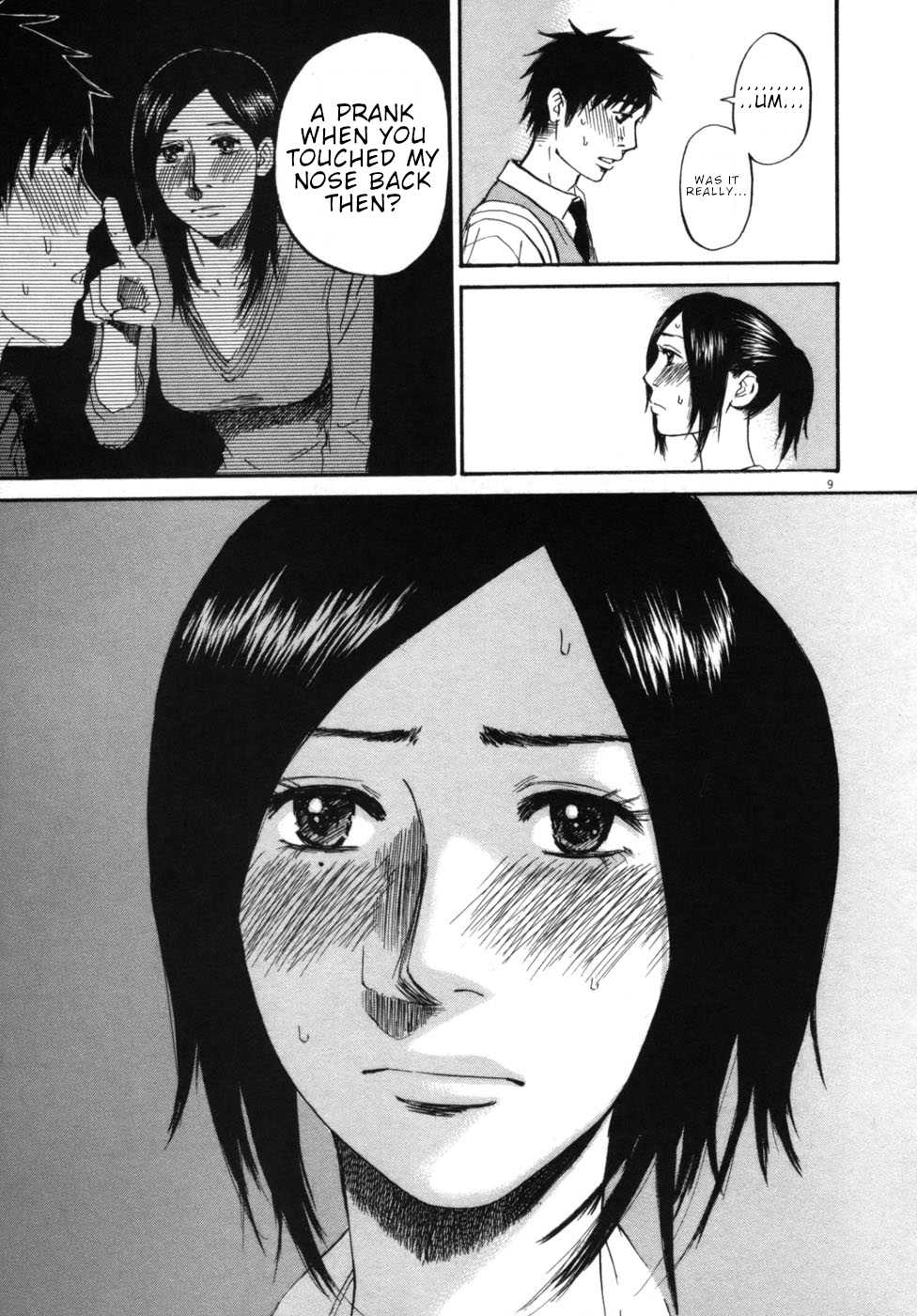Hakuba no Oujisama Chapter 48 page 9 - Chapter 48: Why'd You...