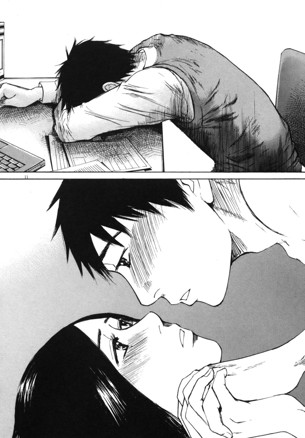 Hakuba no Oujisama Chapter 49 page 10 - Chapter 49: Right Now, Their Feelings...
