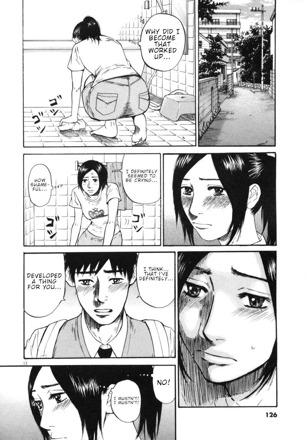 Hakuba no Oujisama Chapter 49 page 12 - Chapter 49: Right Now, Their Feelings...