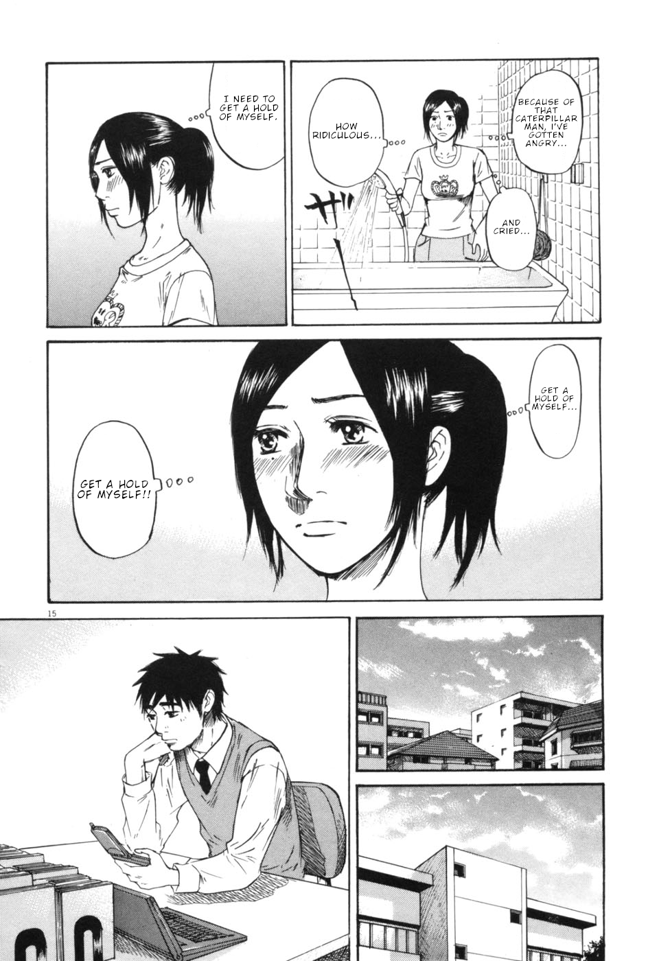 Hakuba no Oujisama Chapter 49 page 14 - Chapter 49: Right Now, Their Feelings...