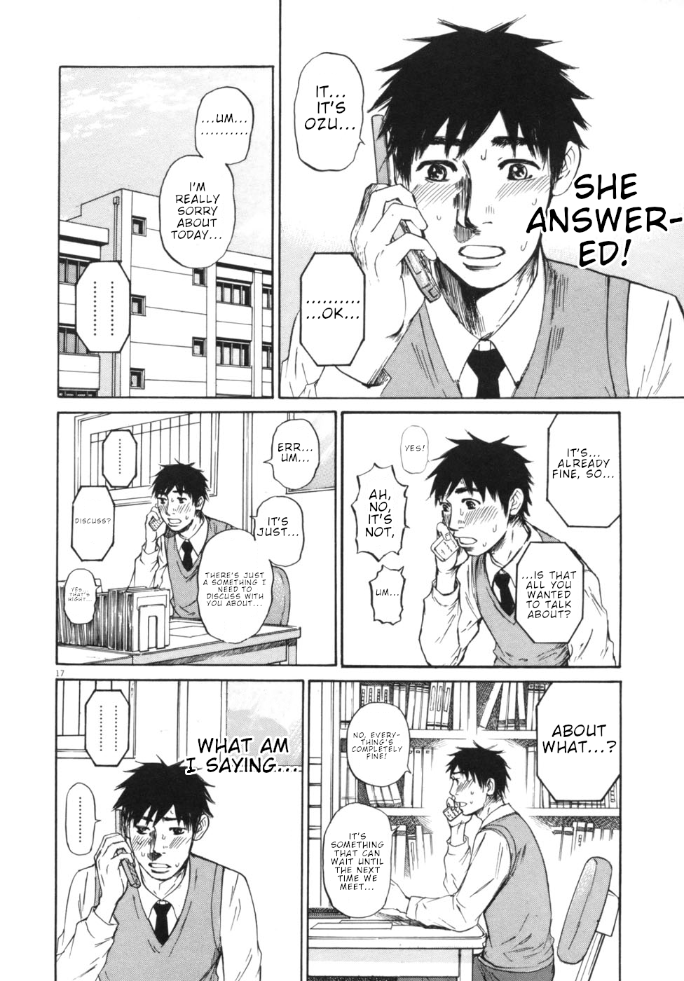 Hakuba no Oujisama Chapter 49 page 16 - Chapter 49: Right Now, Their Feelings...
