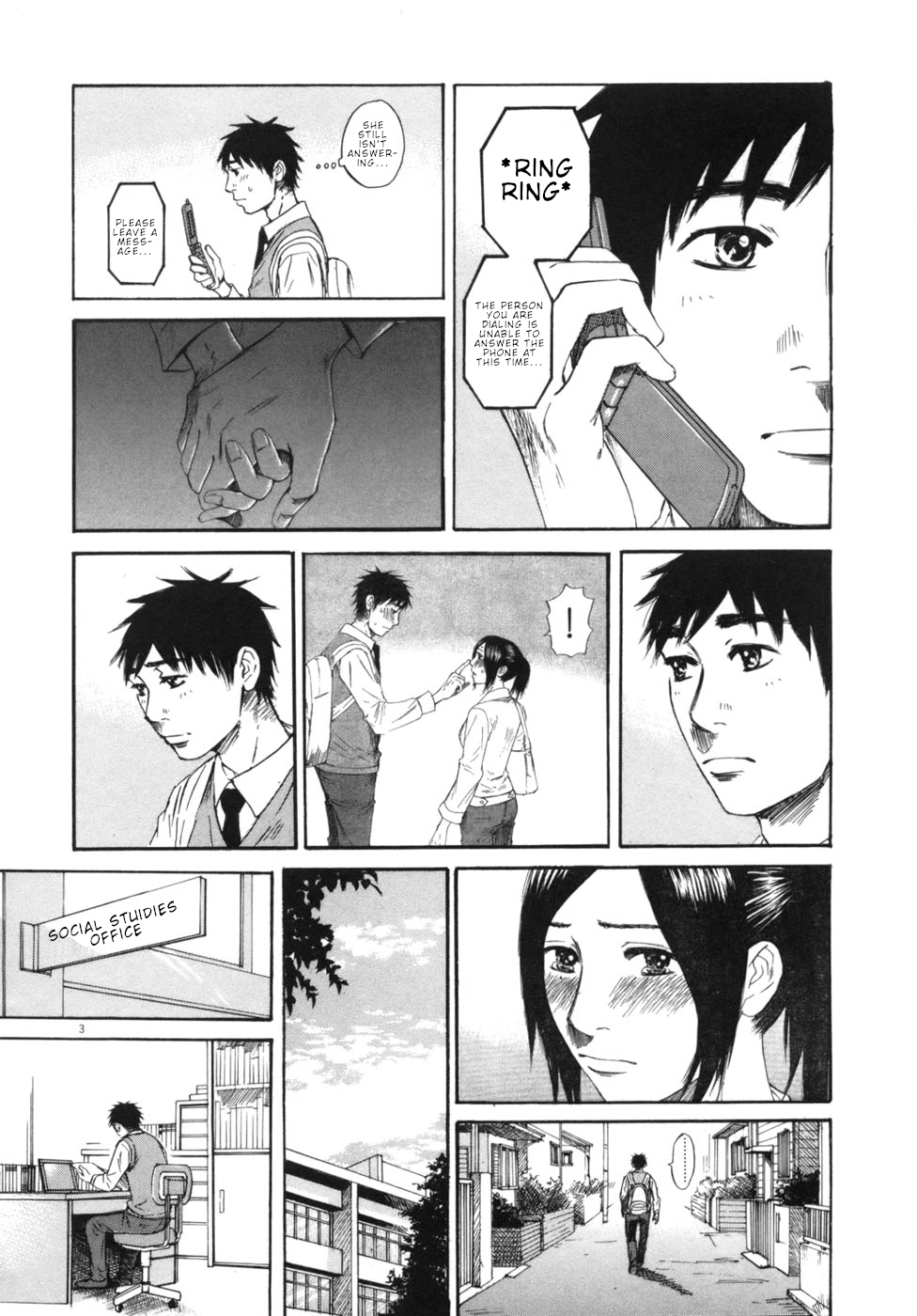 Hakuba no Oujisama Chapter 49 page 3 - Chapter 49: Right Now, Their Feelings...