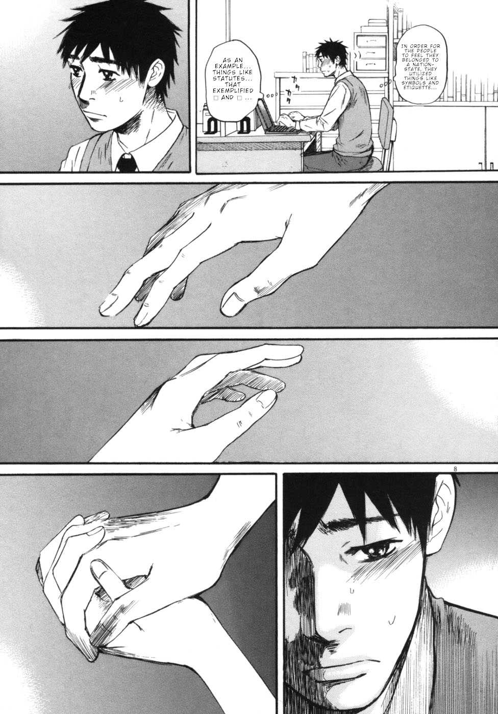 Hakuba no Oujisama Chapter 49 page 8 - Chapter 49: Right Now, Their Feelings...