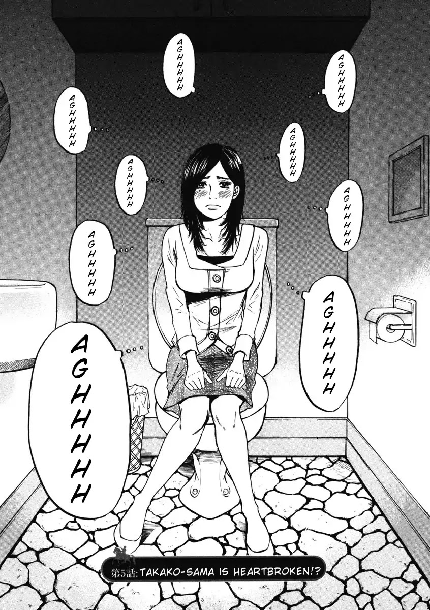 Hakuba no Oujisama Chapter 5 page 1 - Chapter 5: Takako-sama is Heartbroken!?