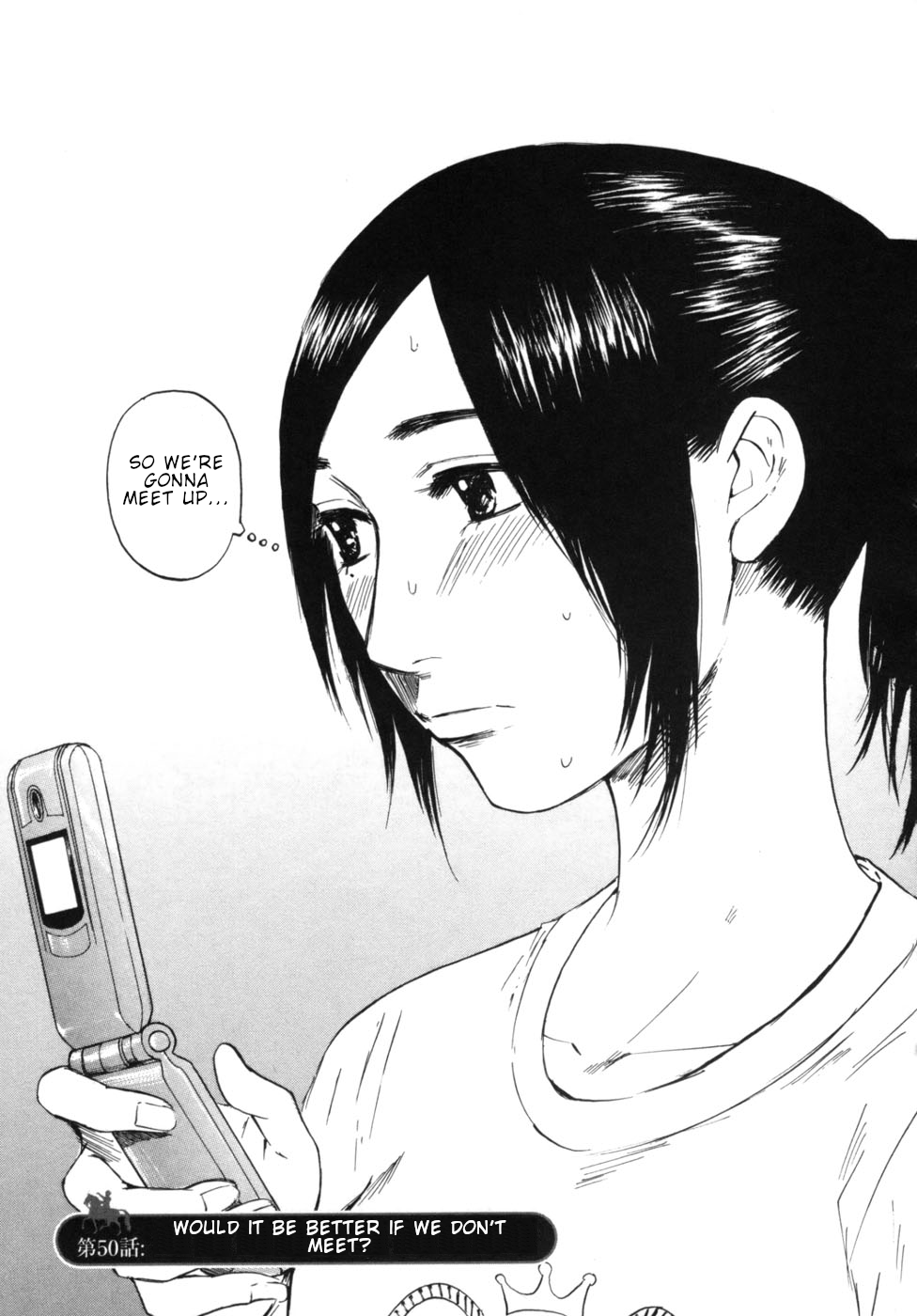 Hakuba no Oujisama Chapter 50 page 1 - Chapter 50: Would it be Better if We Don't Meet