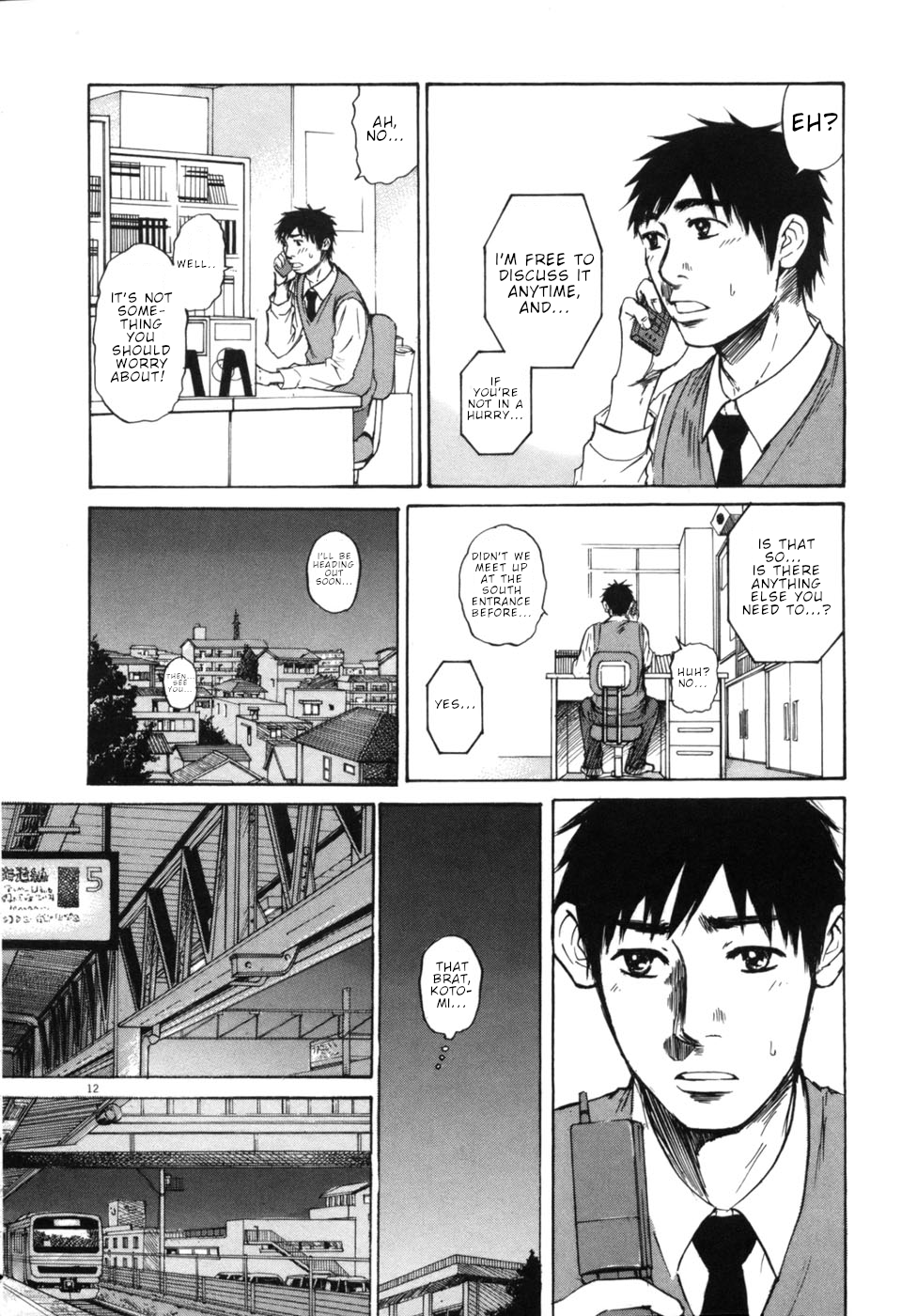 Hakuba no Oujisama Chapter 50 page 12 - Chapter 50: Would it be Better if We Don't Meet