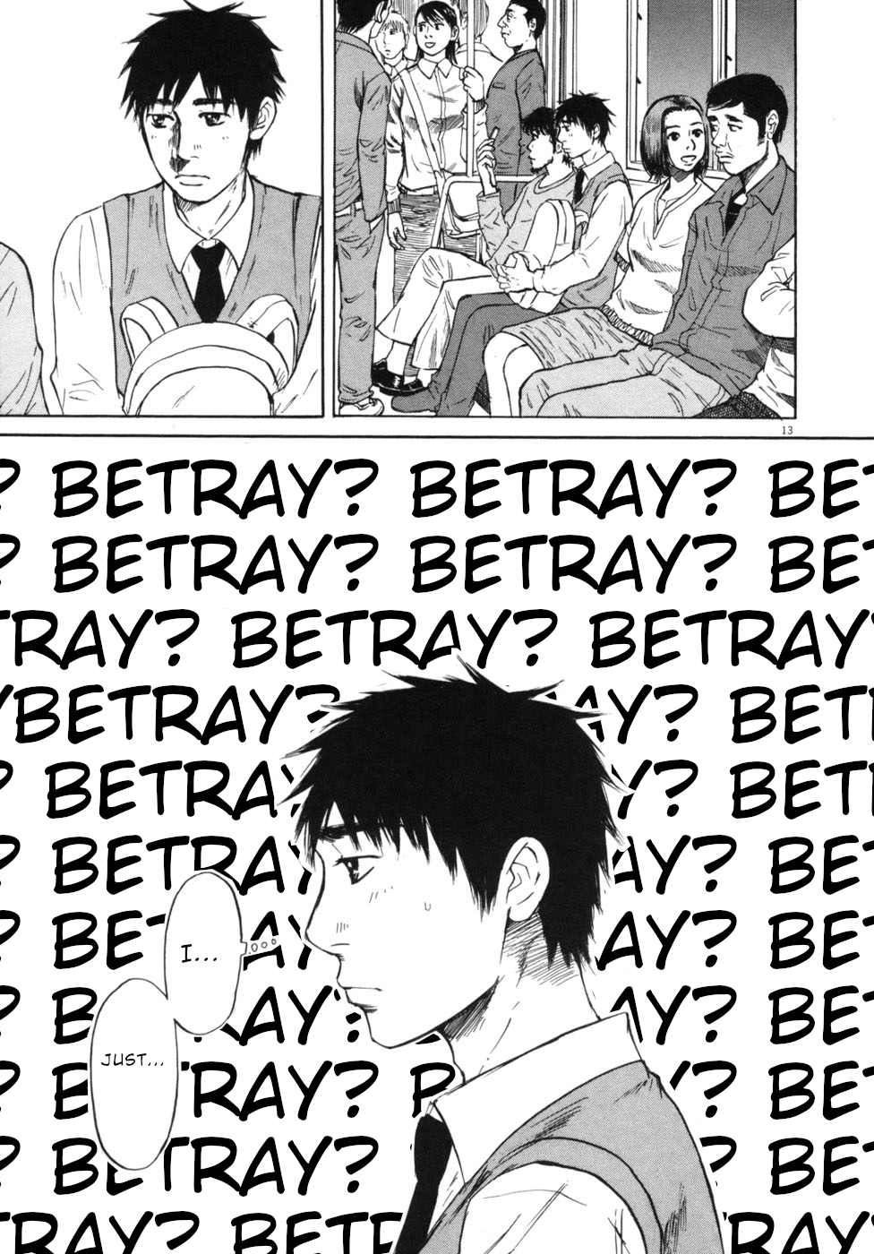 Hakuba no Oujisama Chapter 50 page 13 - Chapter 50: Would it be Better if We Don't Meet
