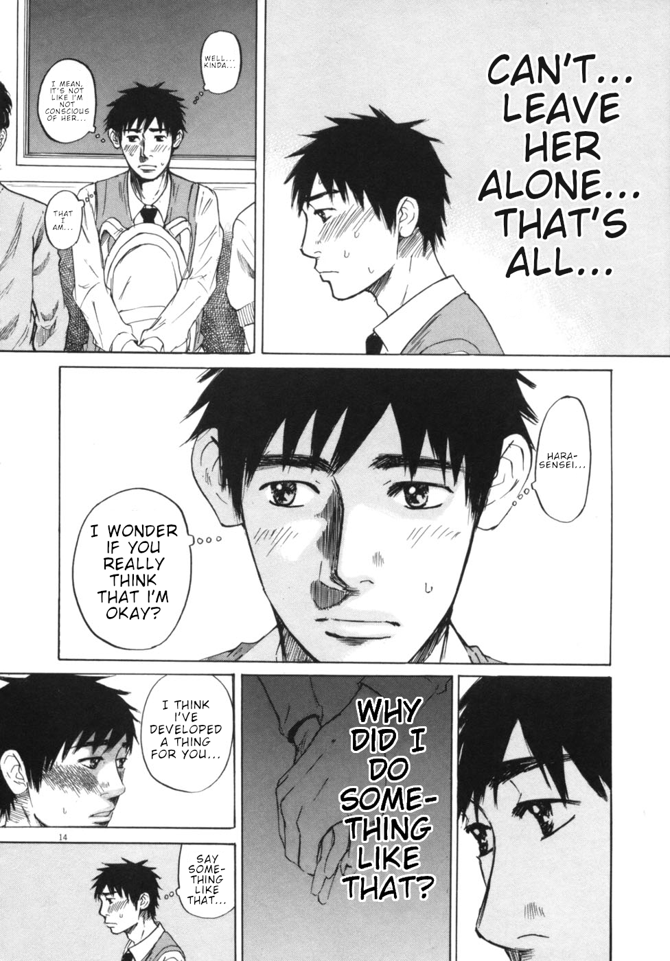 Hakuba no Oujisama Chapter 50 page 14 - Chapter 50: Would it be Better if We Don't Meet