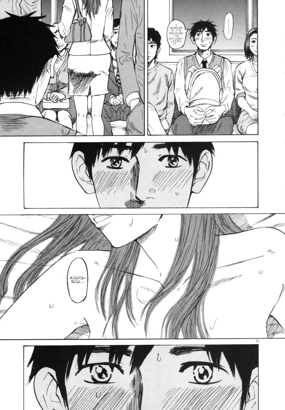 Hakuba no Oujisama Chapter 50 page 15 - Chapter 50: Would it be Better if We Don't Meet