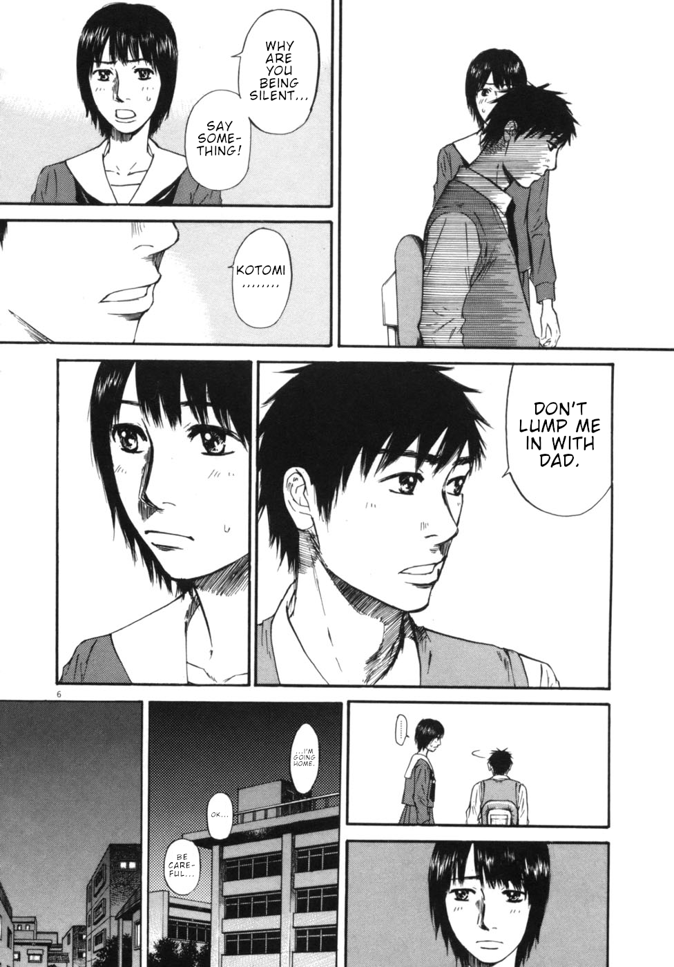 Hakuba no Oujisama Chapter 50 page 6 - Chapter 50: Would it be Better if We Don't Meet