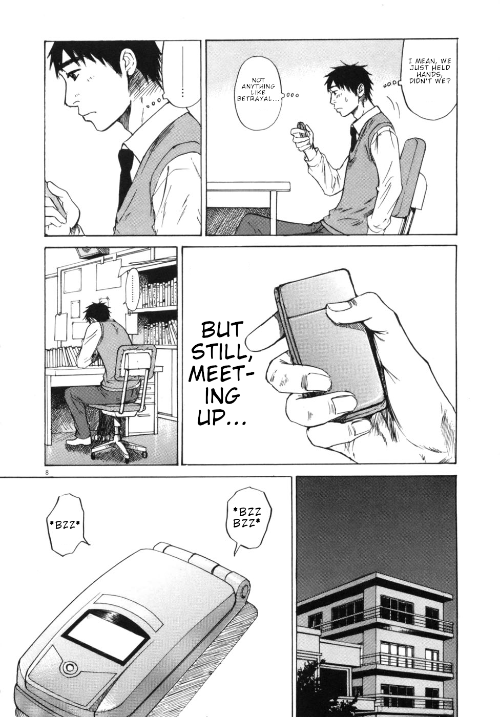Hakuba no Oujisama Chapter 50 page 8 - Chapter 50: Would it be Better if We Don't Meet