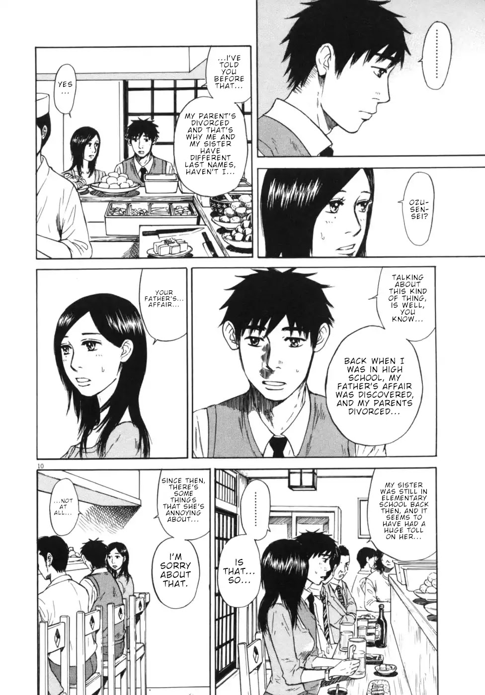 Hakuba no Oujisama Chapter 51 page 10 - Chapter 51: A Little Too Close...