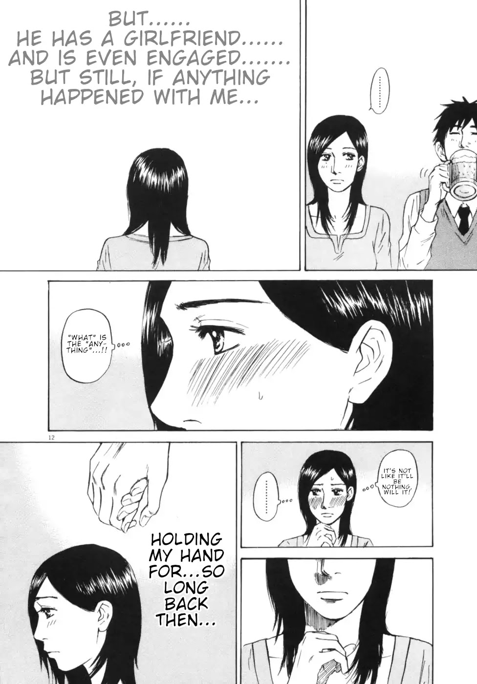 Hakuba no Oujisama Chapter 51 page 12 - Chapter 51: A Little Too Close...