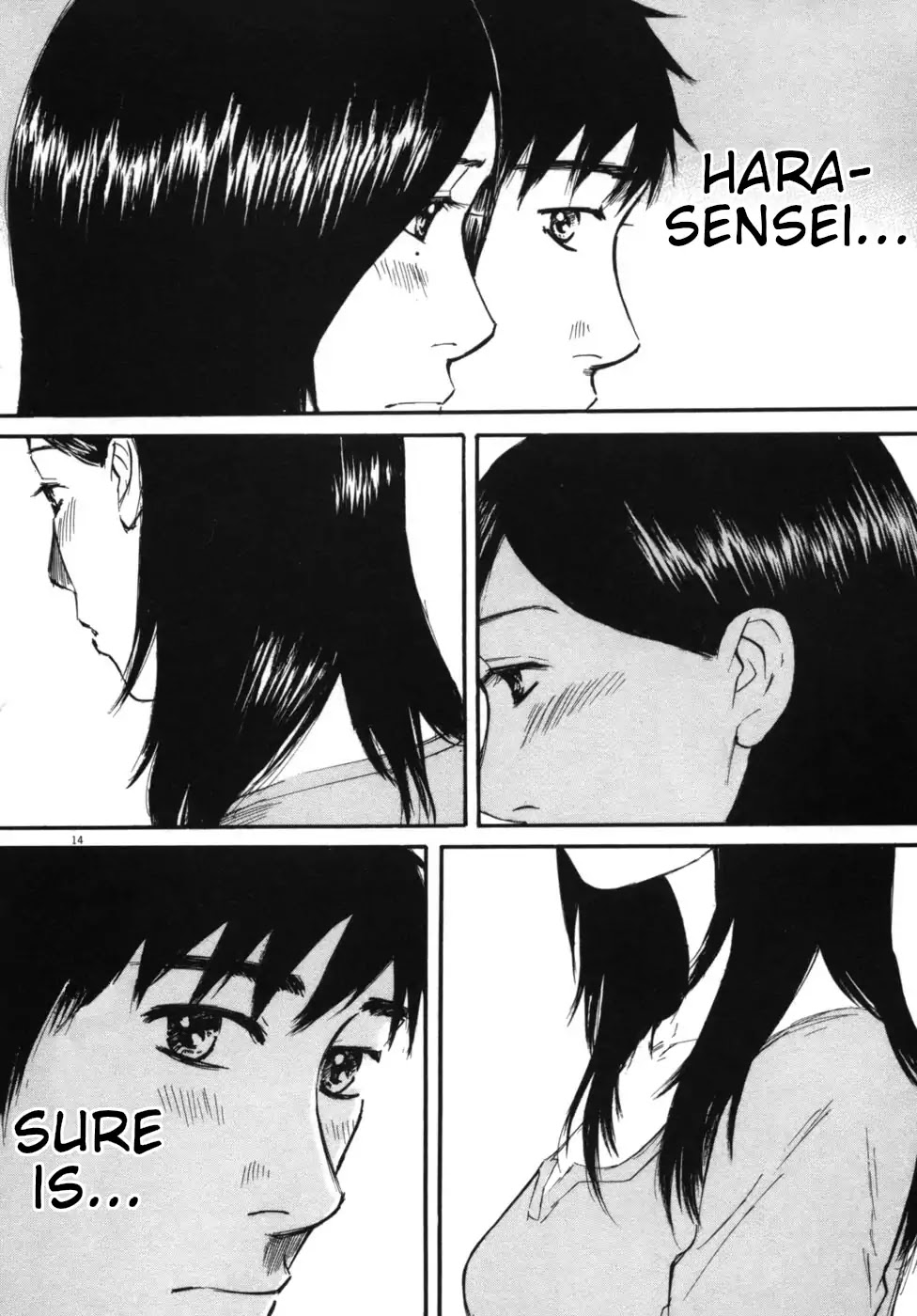 Hakuba no Oujisama Chapter 51 page 14 - Chapter 51: A Little Too Close...