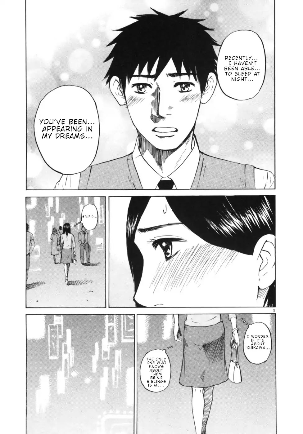 Hakuba no Oujisama Chapter 51 page 3 - Chapter 51: A Little Too Close...