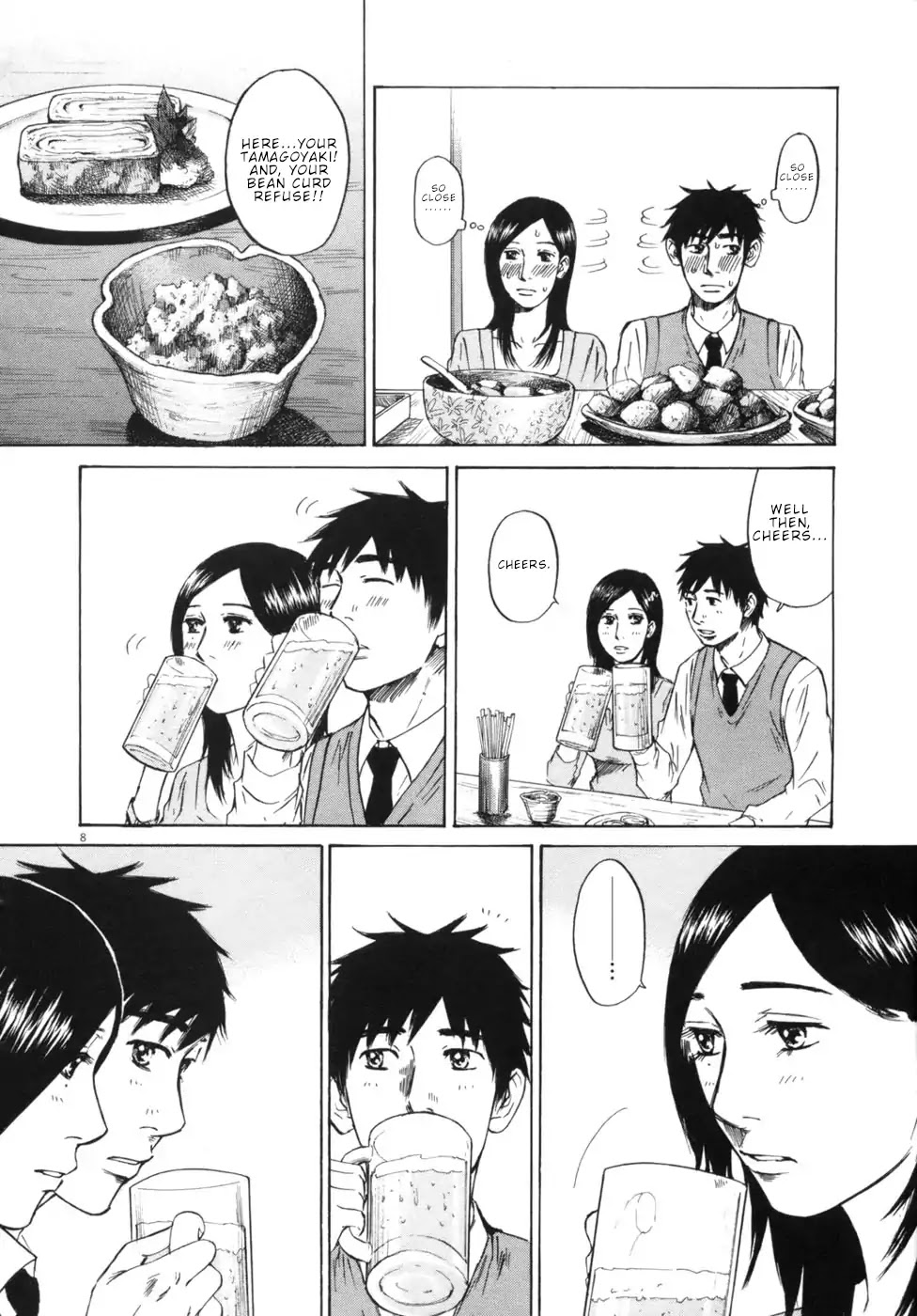 Hakuba no Oujisama Chapter 51 page 8 - Chapter 51: A Little Too Close...