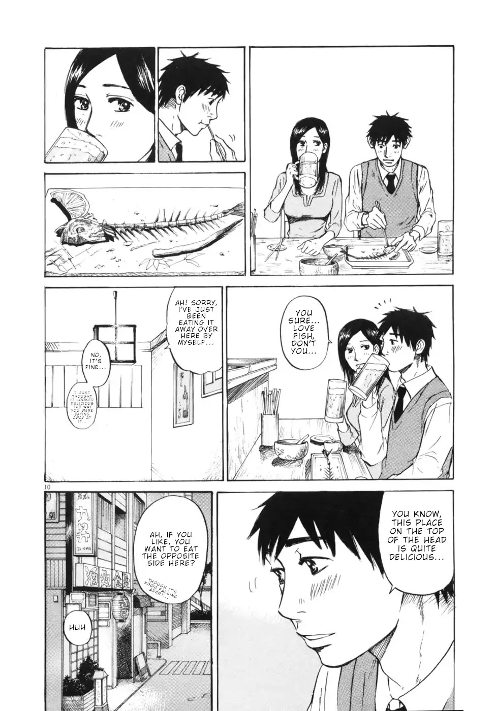 Hakuba no Oujisama Chapter 52 page 10 - Chapter 52: Opening Up at the Bar