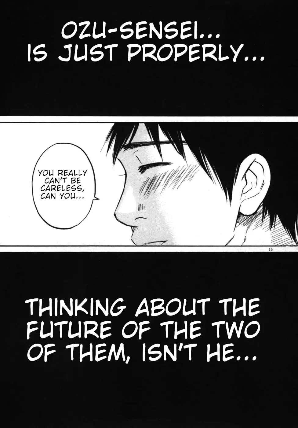 Hakuba no Oujisama Chapter 52 page 15 - Chapter 52: Opening Up at the Bar