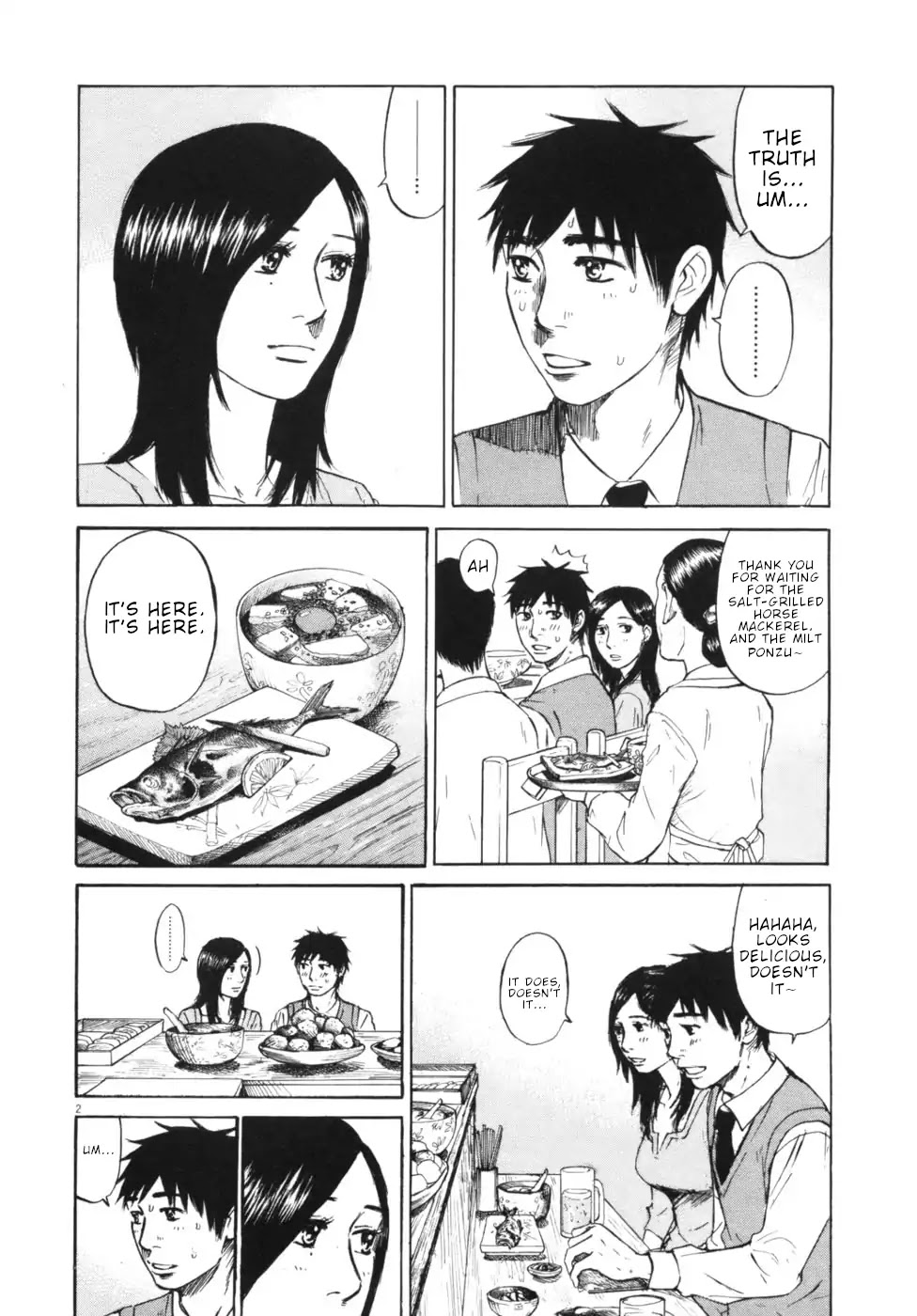 Hakuba no Oujisama Chapter 52 page 2 - Chapter 52: Opening Up at the Bar