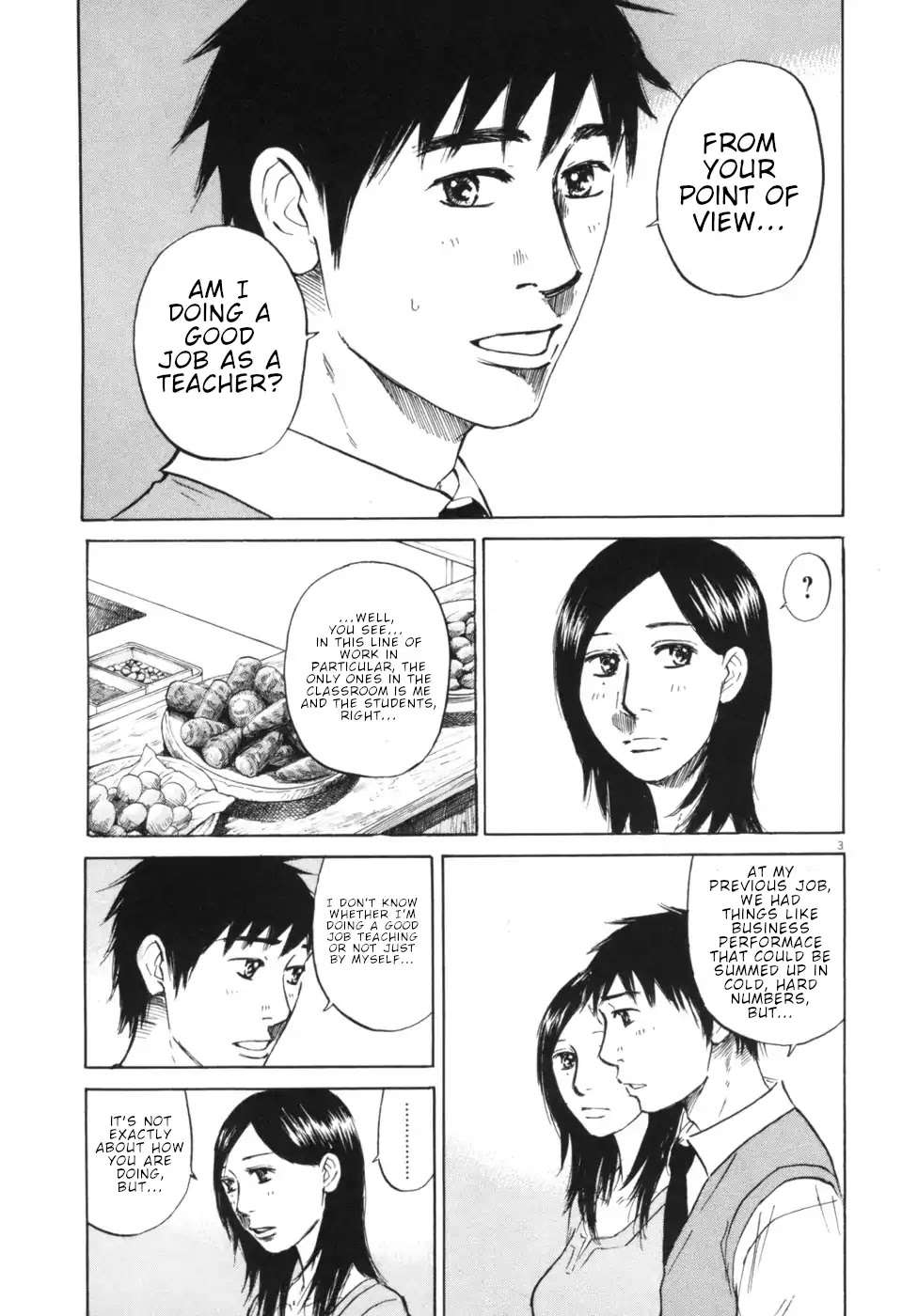 Hakuba no Oujisama Chapter 52 page 3 - Chapter 52: Opening Up at the Bar