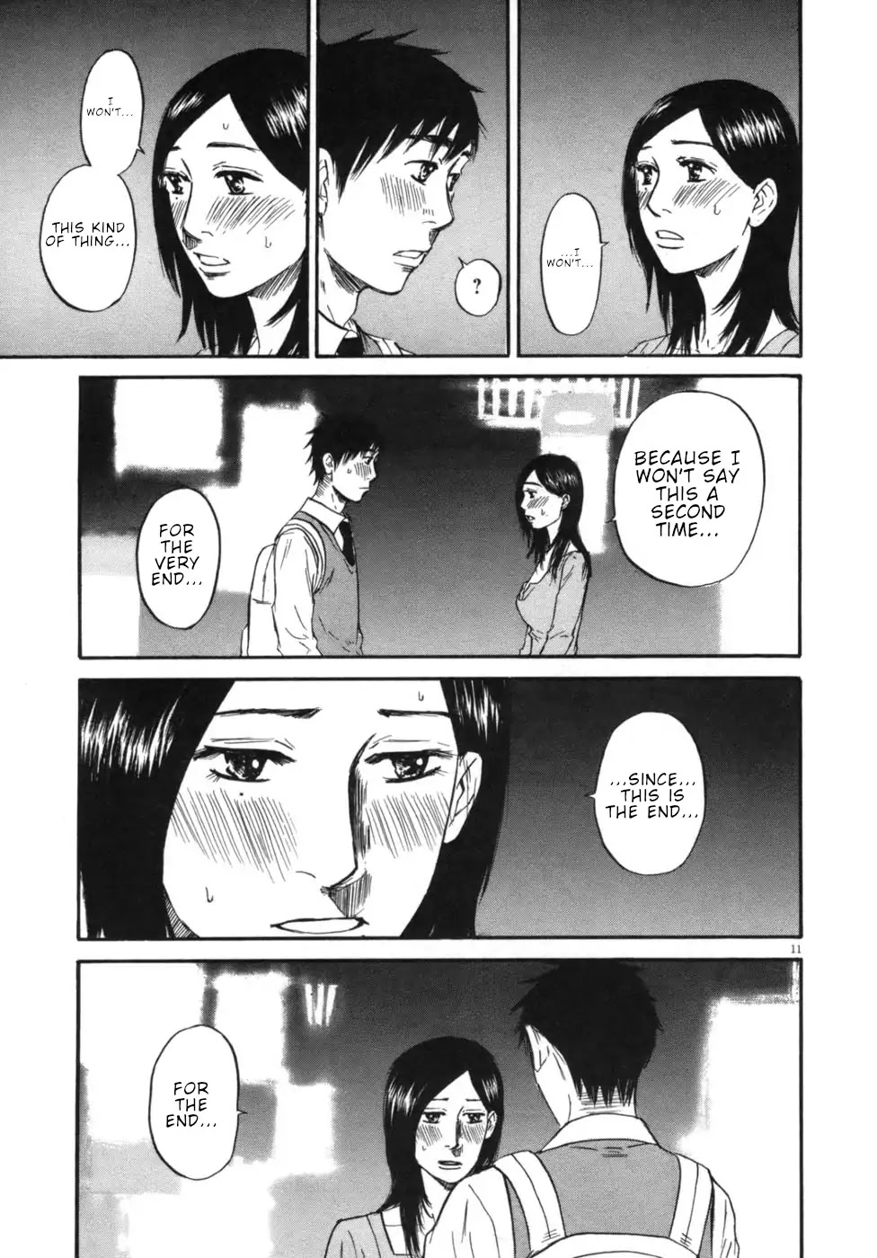 Hakuba no Oujisama Chapter 53 page 11 - Chapter 53: Today...Just for Today...