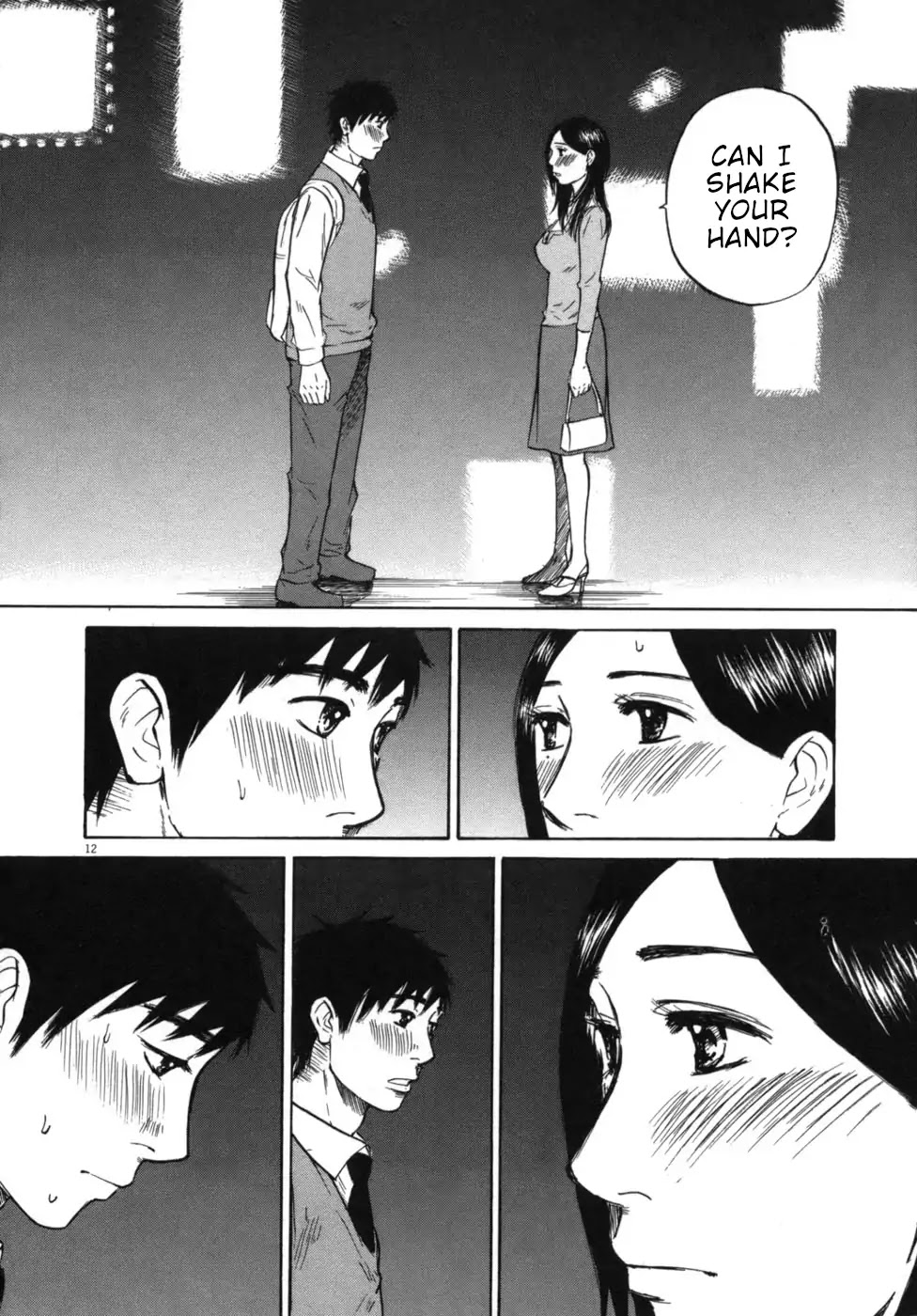 Hakuba no Oujisama Chapter 53 page 12 - Chapter 53: Today...Just for Today...