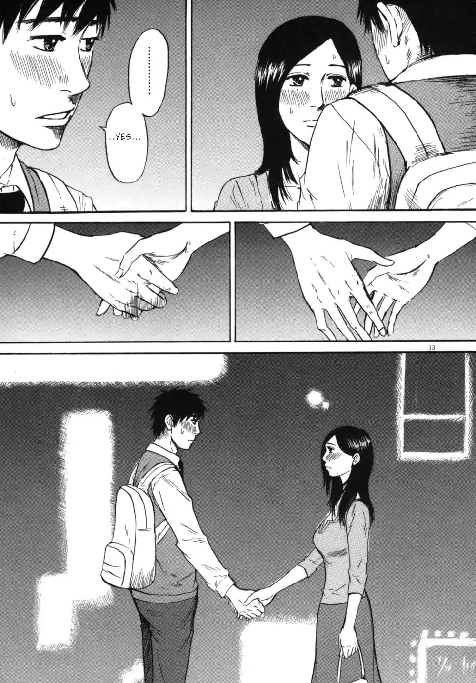 Hakuba no Oujisama Chapter 53 page 13 - Chapter 53: Today...Just for Today...