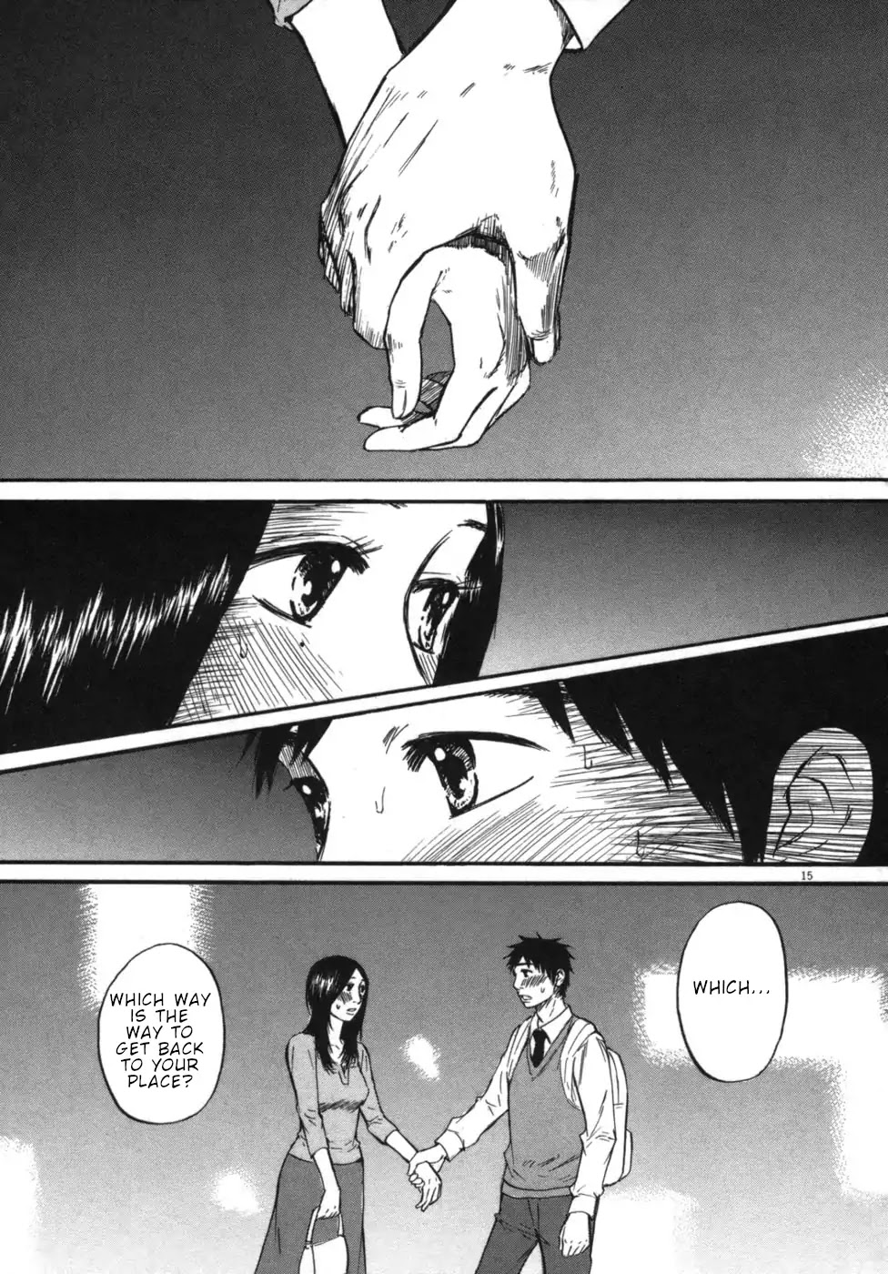 Hakuba no Oujisama Chapter 53 page 15 - Chapter 53: Today...Just for Today...