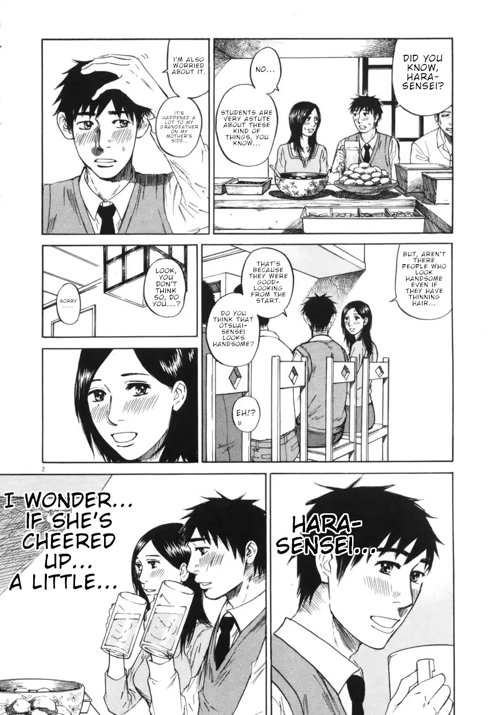 Hakuba no Oujisama Chapter 53 page 2 - Chapter 53: Today...Just for Today...