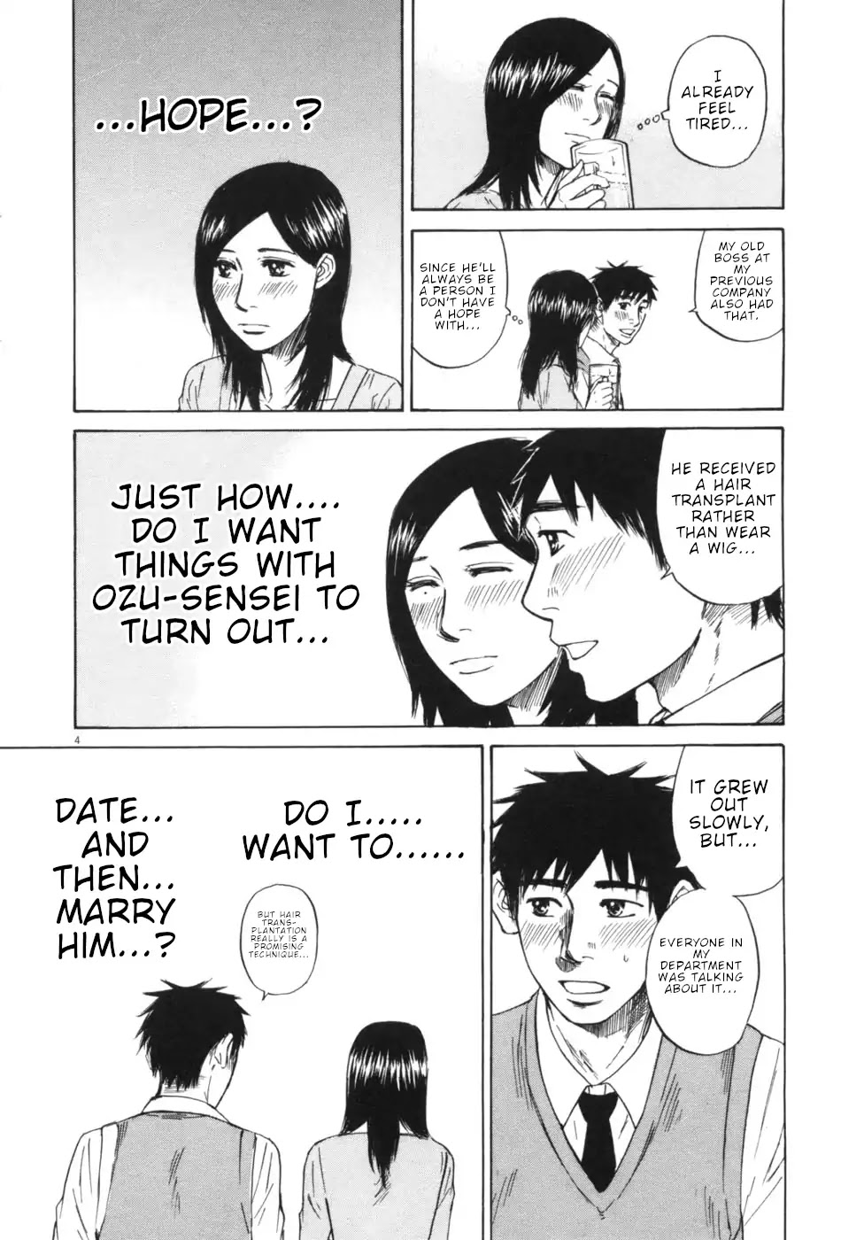 Hakuba no Oujisama Chapter 53 page 4 - Chapter 53: Today...Just for Today...