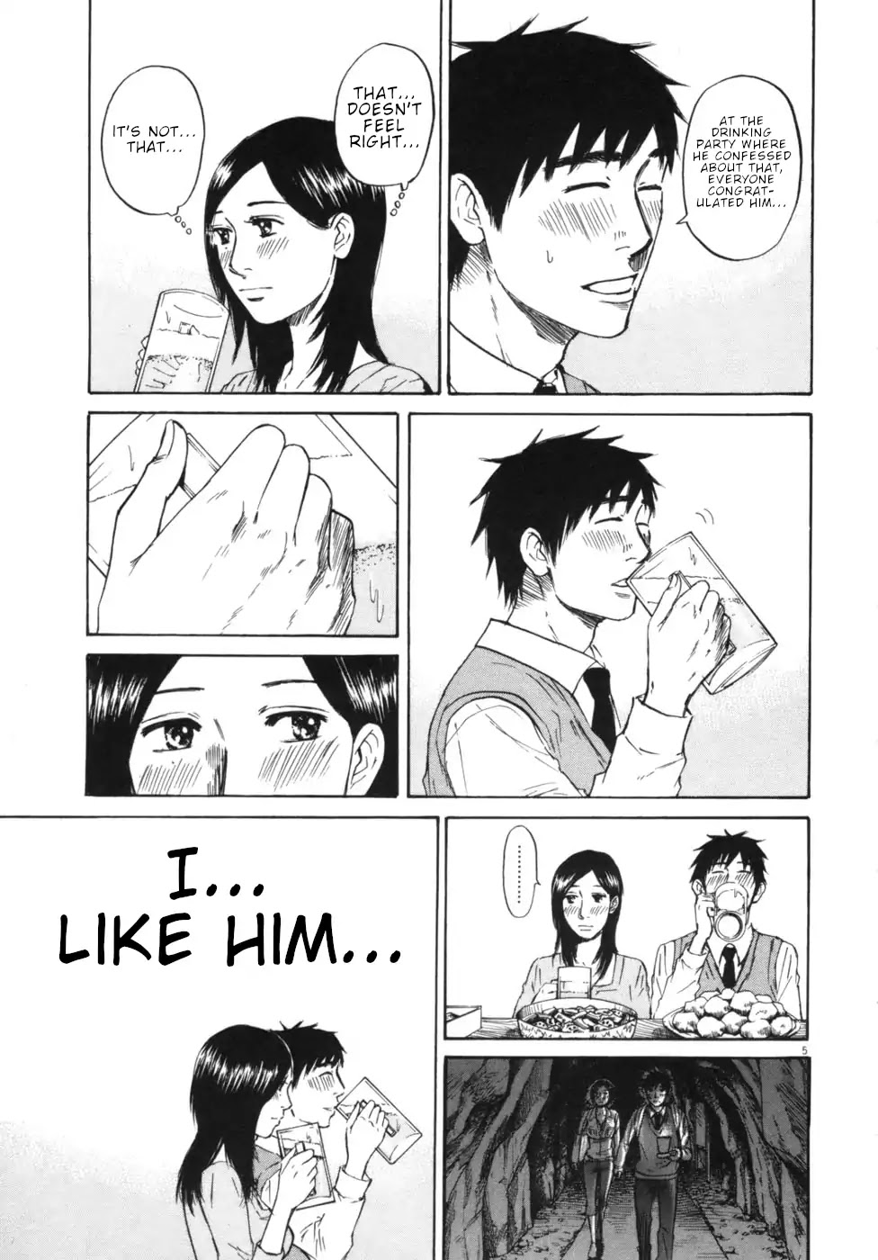 Hakuba no Oujisama Chapter 53 page 5 - Chapter 53: Today...Just for Today...