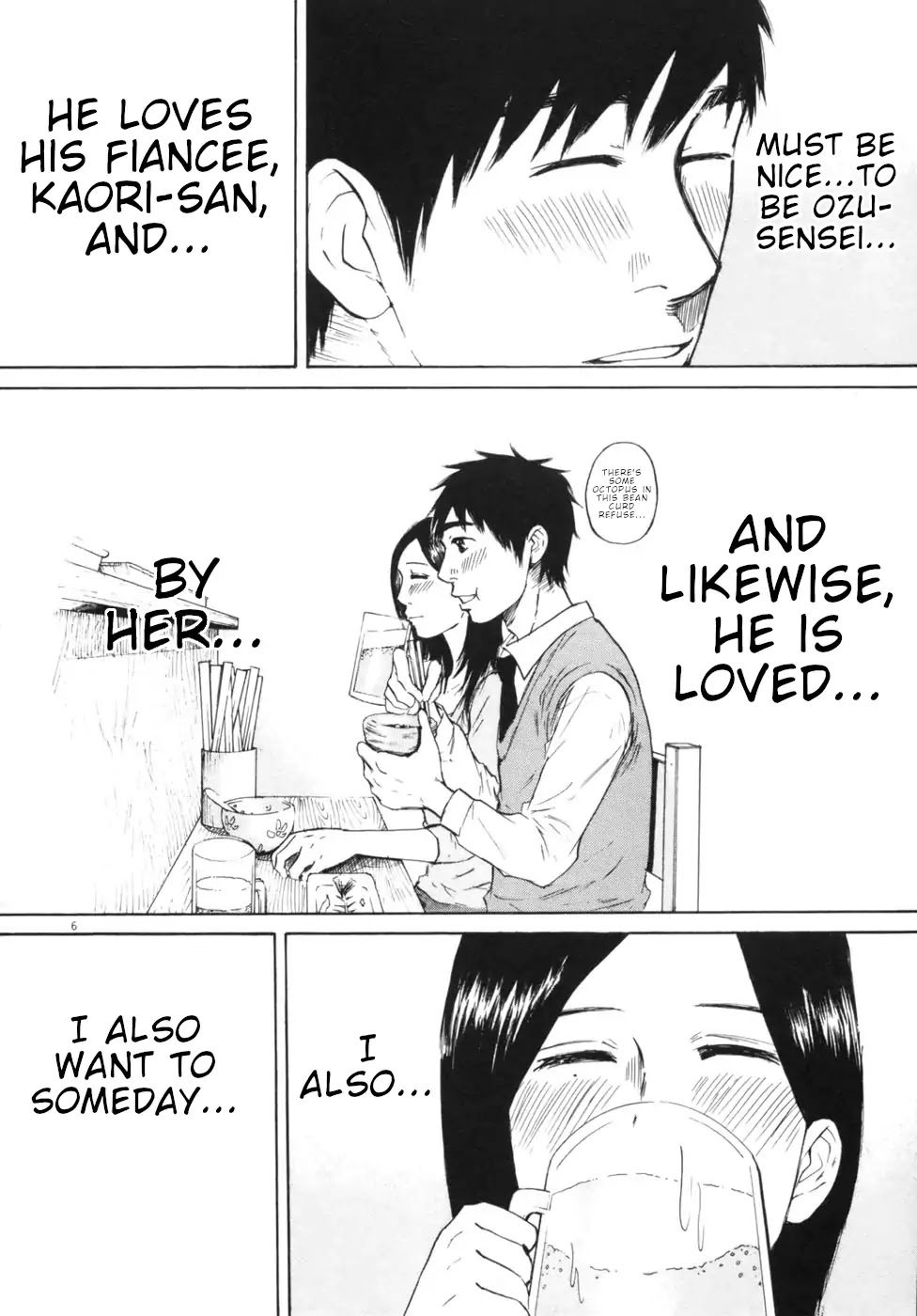 Hakuba no Oujisama Chapter 53 page 6 - Chapter 53: Today...Just for Today...