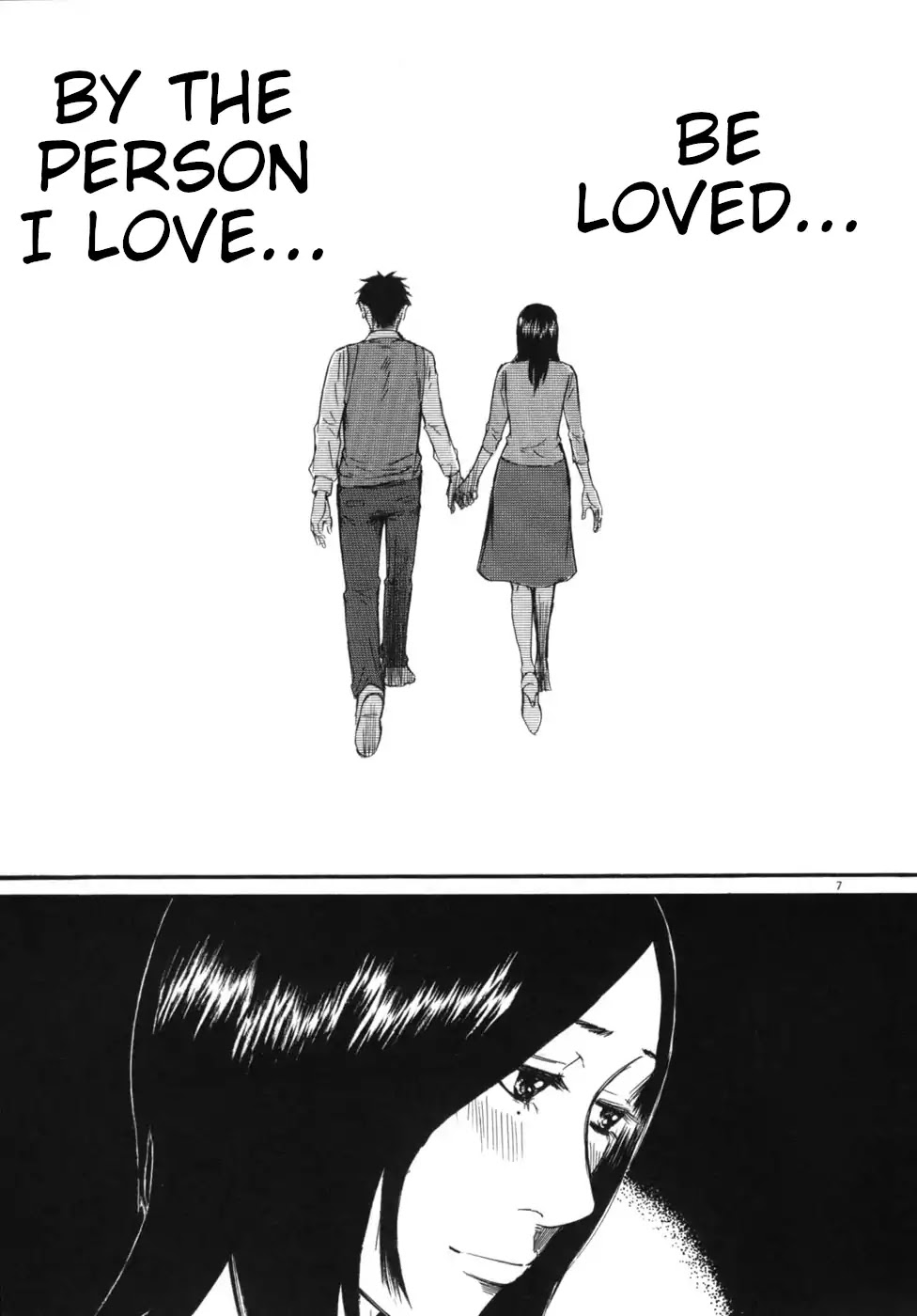Hakuba no Oujisama Chapter 53 page 7 - Chapter 53: Today...Just for Today...