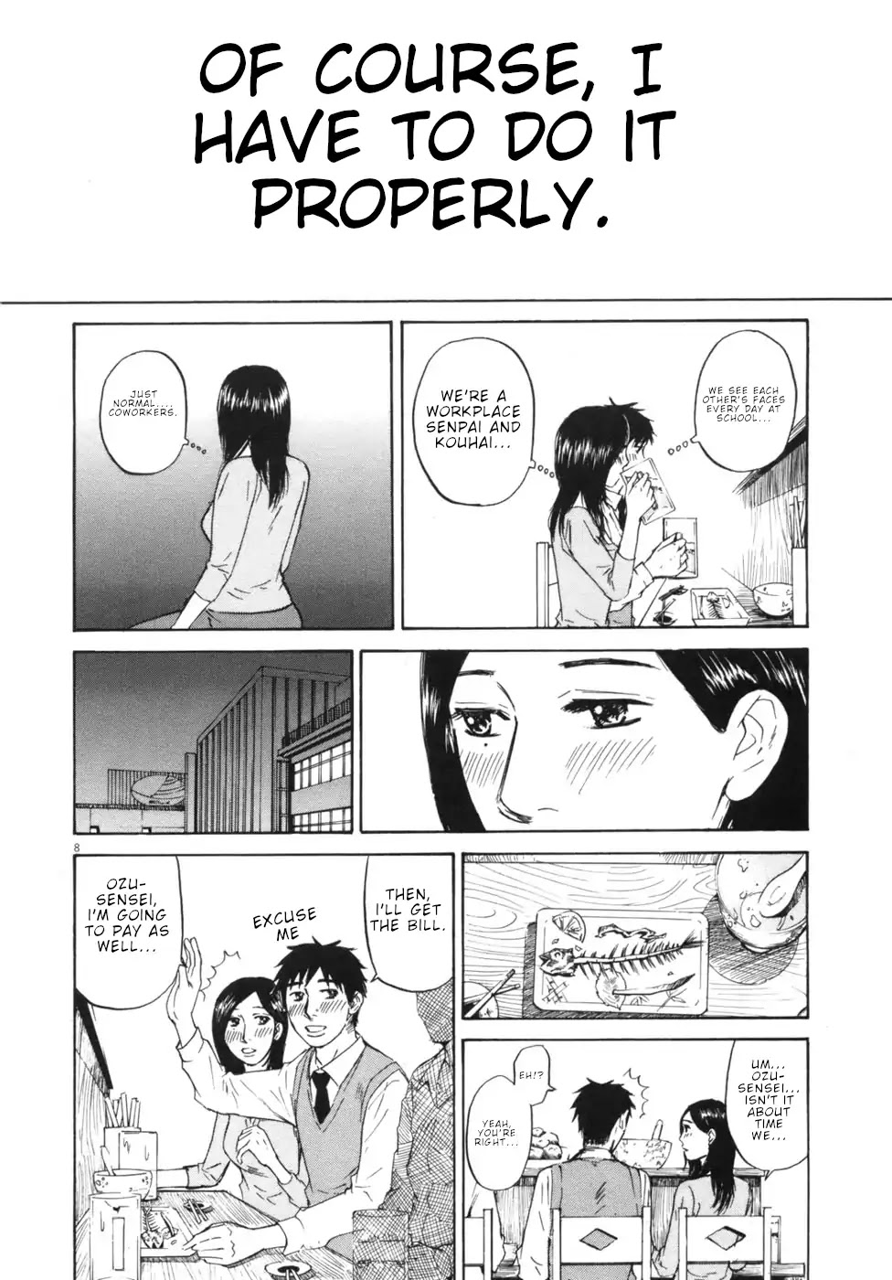 Hakuba no Oujisama Chapter 53 page 8 - Chapter 53: Today...Just for Today...