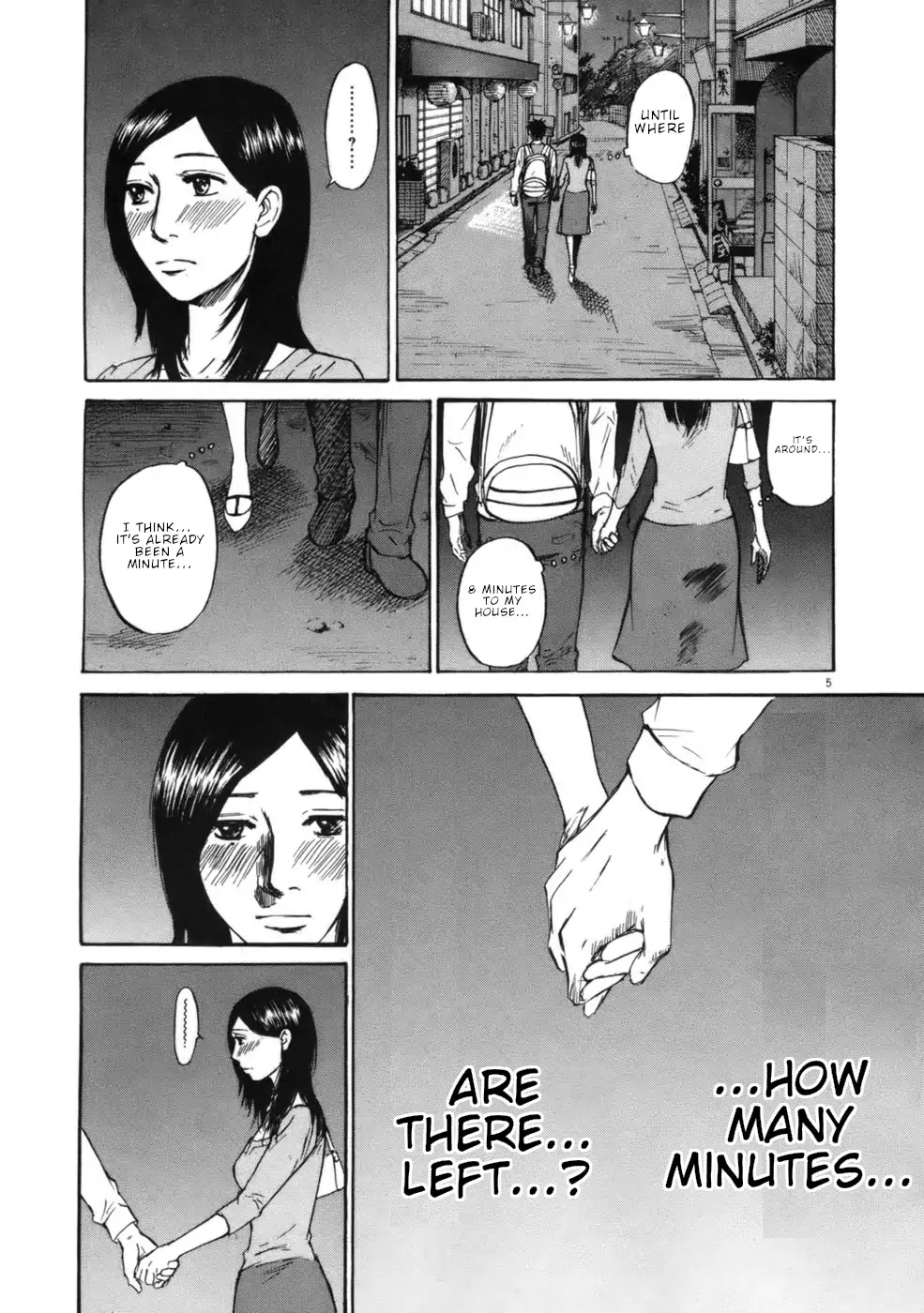 Hakuba no Oujisama Chapter 54 page 10 - Chapter 54: That is...For the End...