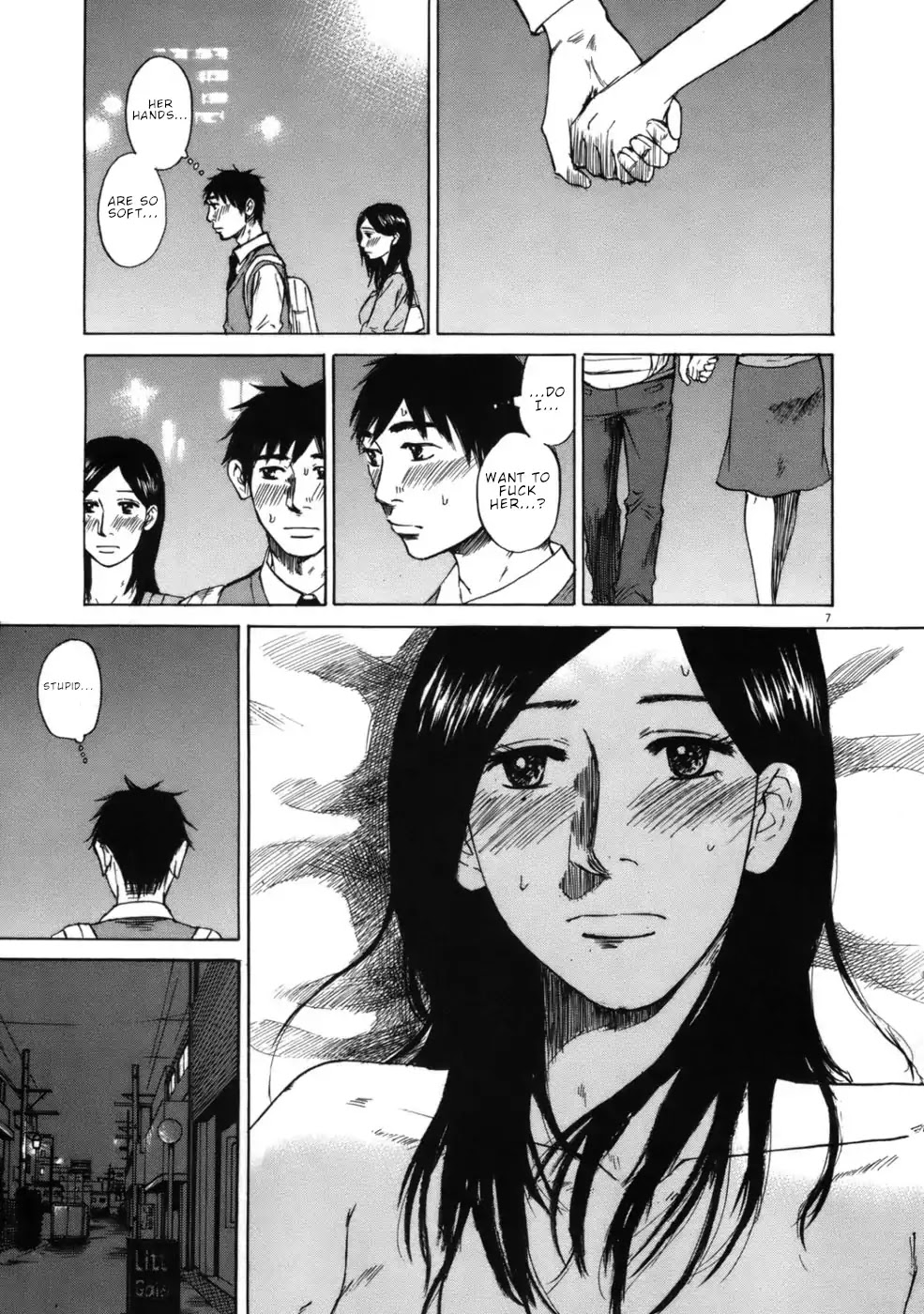 Hakuba no Oujisama Chapter 54 page 12 - Chapter 54: That is...For the End...