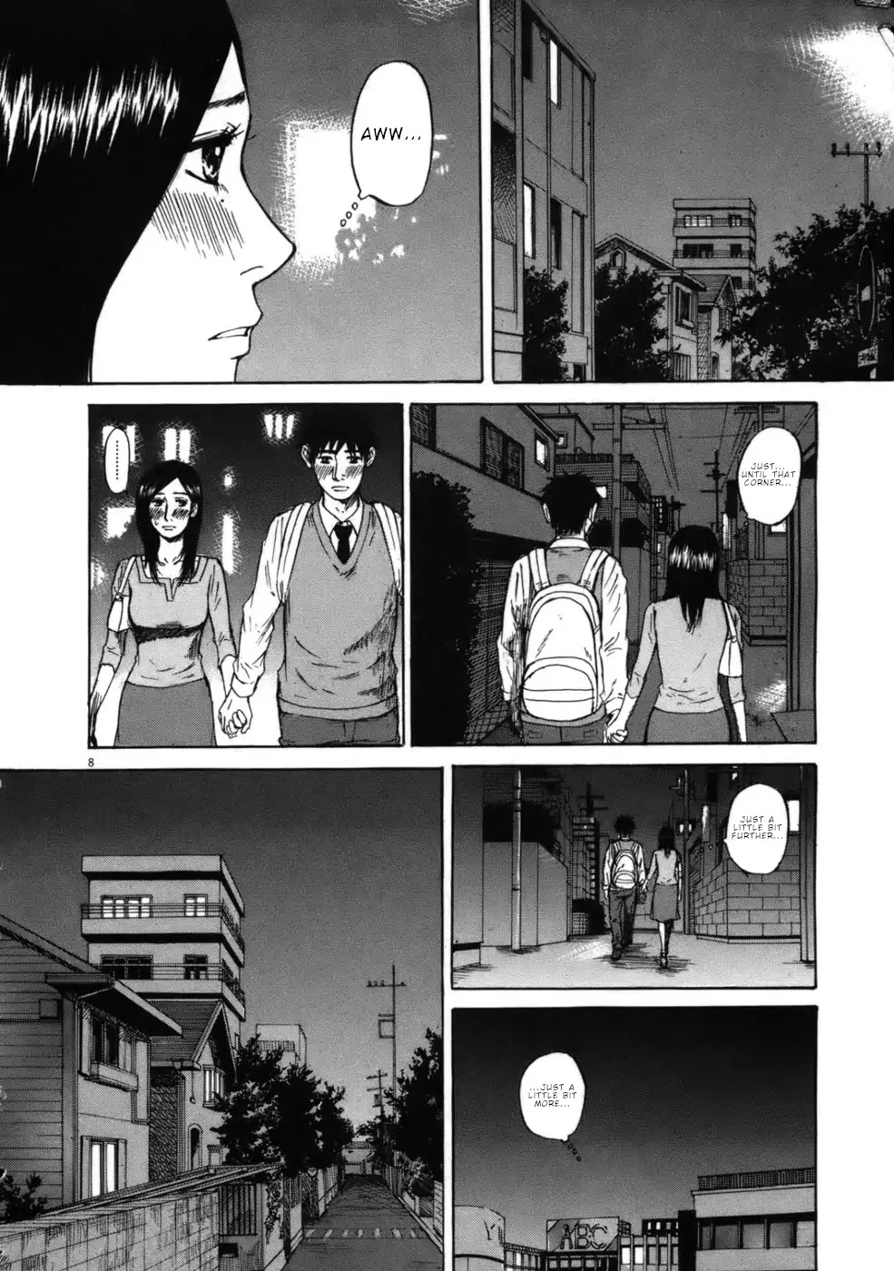 Hakuba no Oujisama Chapter 54 page 13 - Chapter 54: That is...For the End...