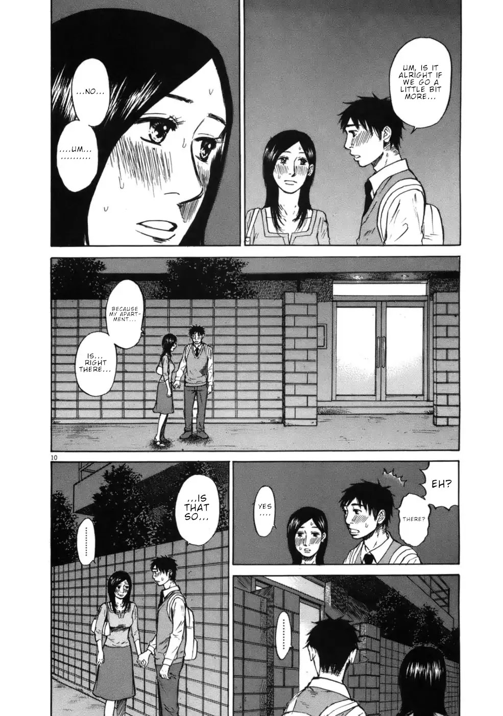 Hakuba no Oujisama Chapter 54 page 15 - Chapter 54: That is...For the End...