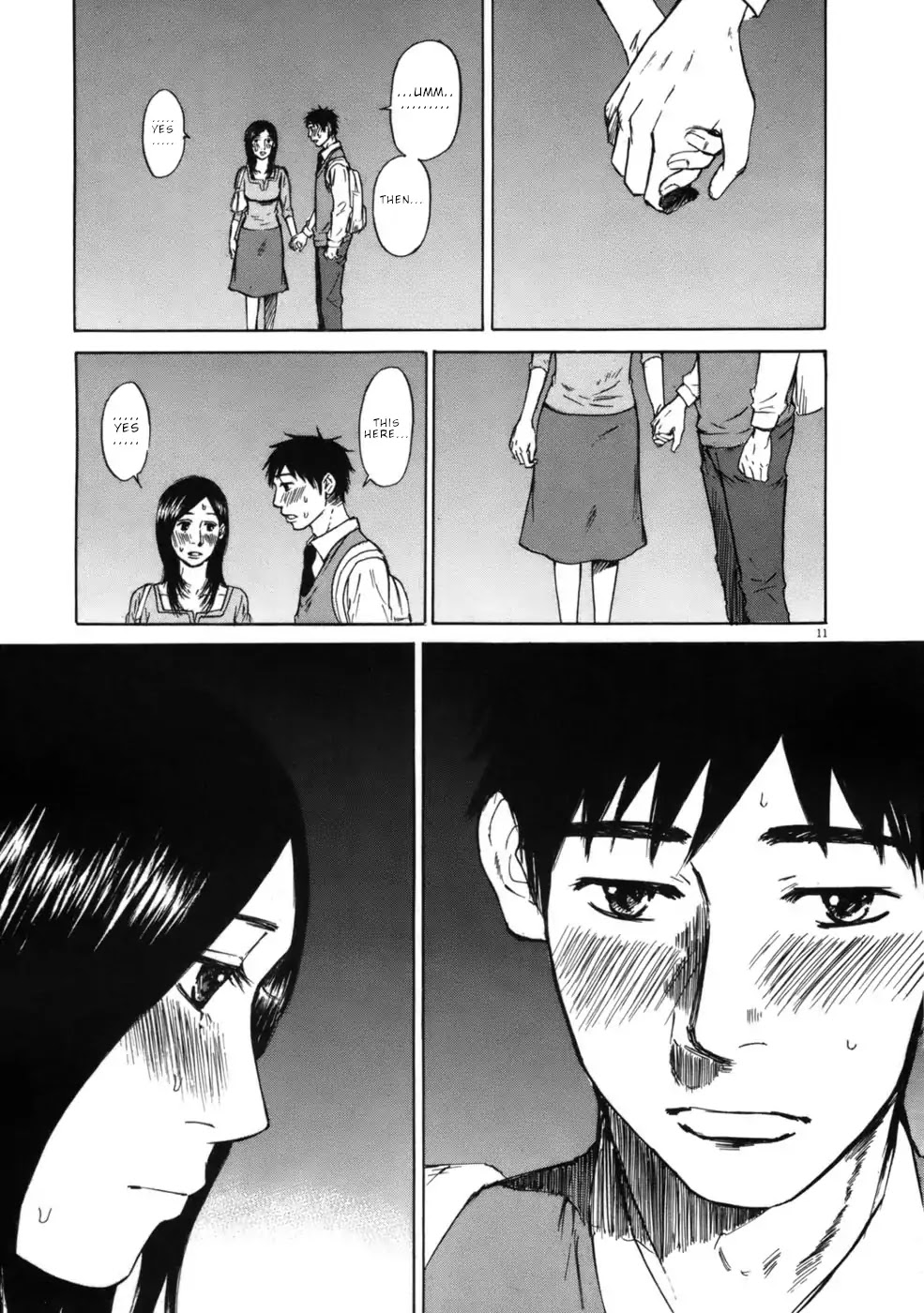 Hakuba no Oujisama Chapter 54 page 16 - Chapter 54: That is...For the End...