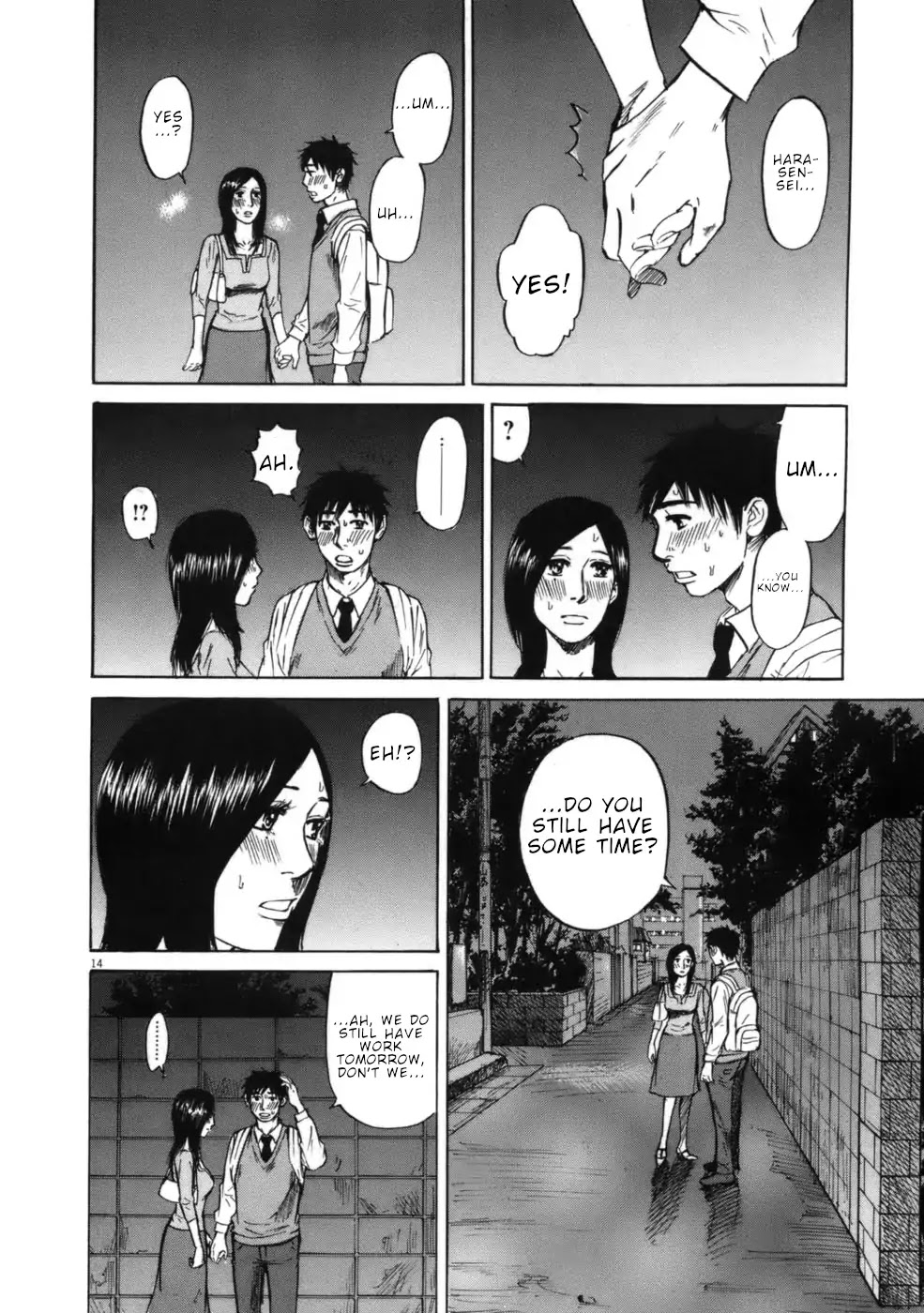 Hakuba no Oujisama Chapter 54 page 19 - Chapter 54: That is...For the End...