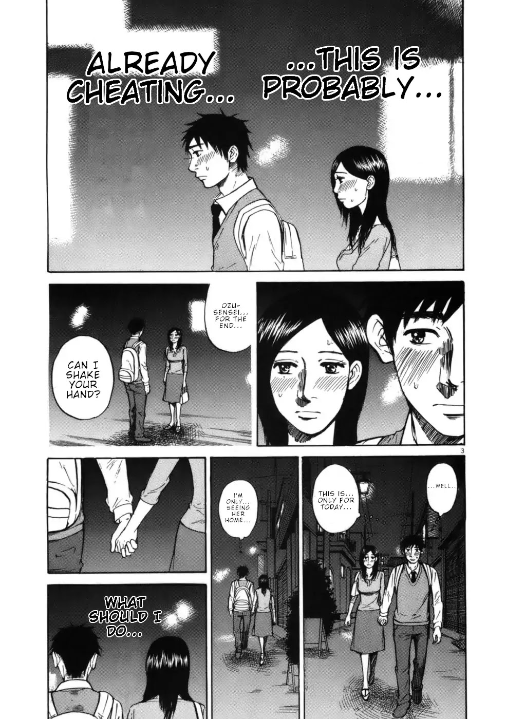 Hakuba no Oujisama Chapter 54 page 8 - Chapter 54: That is...For the End...