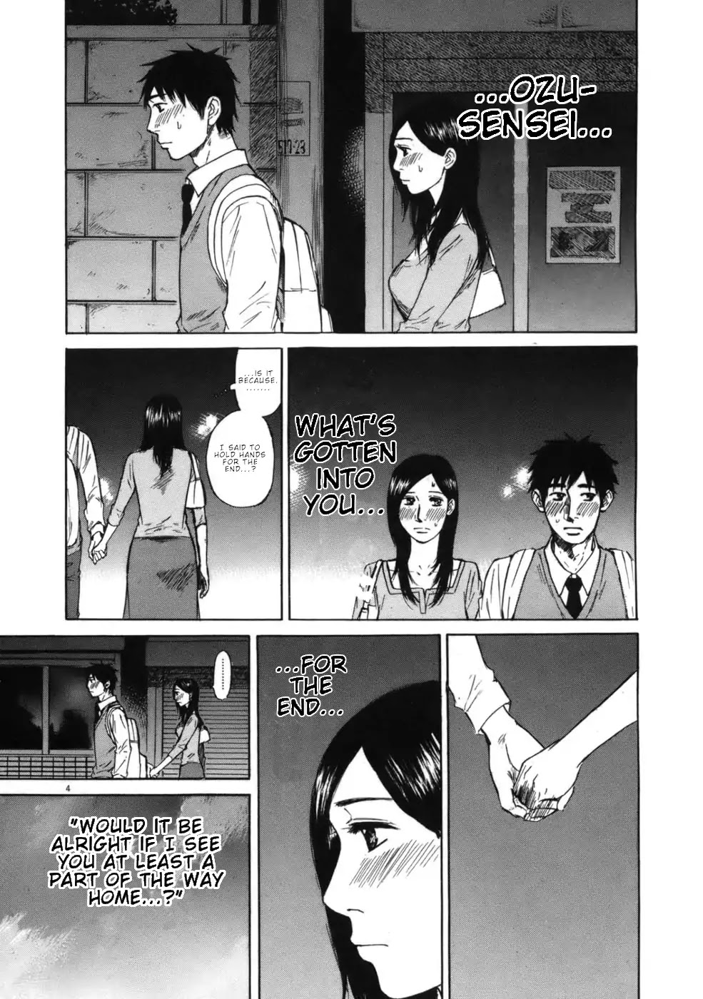 Hakuba no Oujisama Chapter 54 page 9 - Chapter 54: That is...For the End...