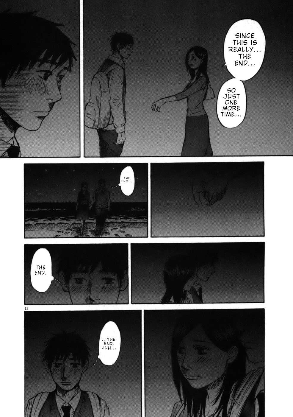 Hakuba no Oujisama Chapter 55 page 12 - Chapter 55: Again on the Beach in the Dark...