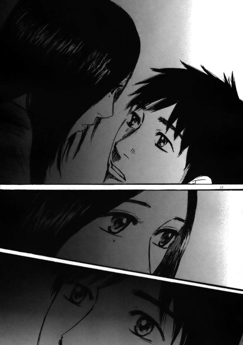 Hakuba no Oujisama Chapter 55 page 17 - Chapter 55: Again on the Beach in the Dark...
