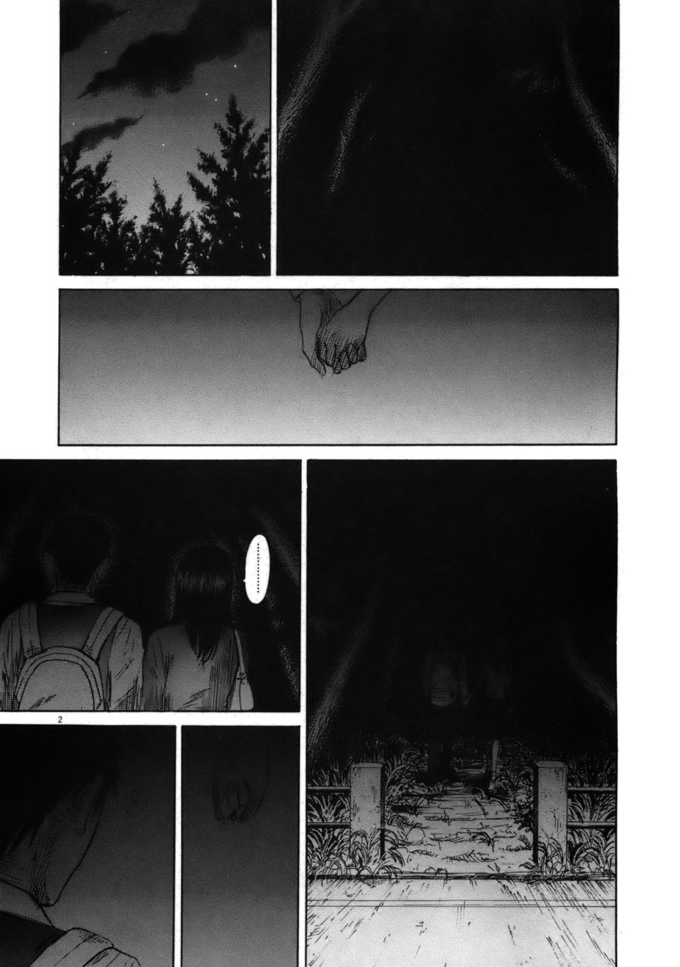 Hakuba no Oujisama Chapter 55 page 2 - Chapter 55: Again on the Beach in the Dark...