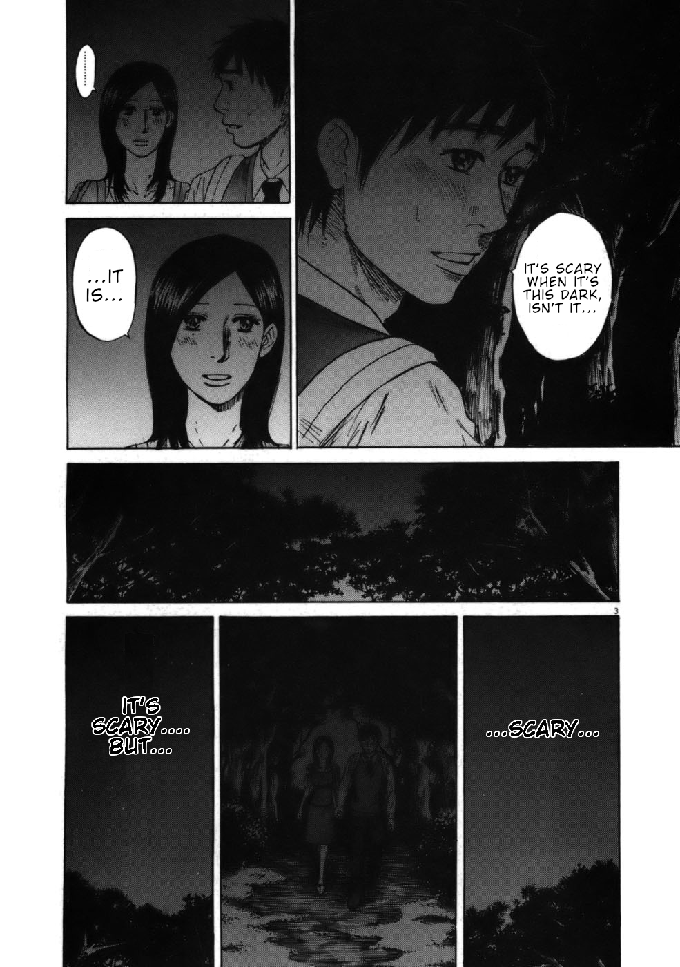 Hakuba no Oujisama Chapter 55 page 3 - Chapter 55: Again on the Beach in the Dark...