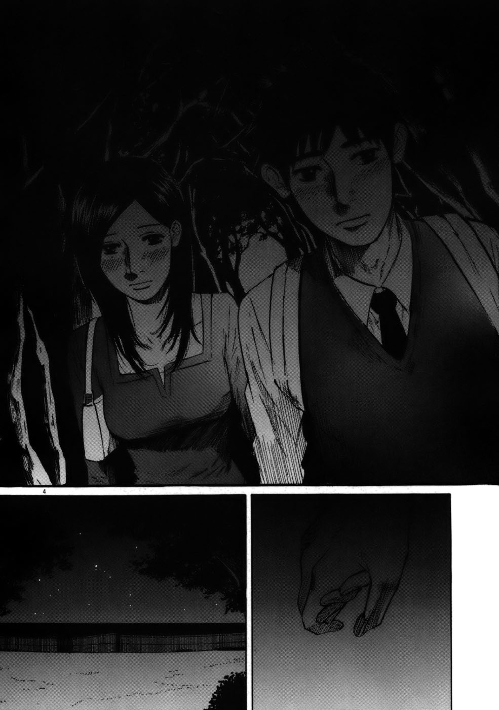 Hakuba no Oujisama Chapter 55 page 4 - Chapter 55: Again on the Beach in the Dark...