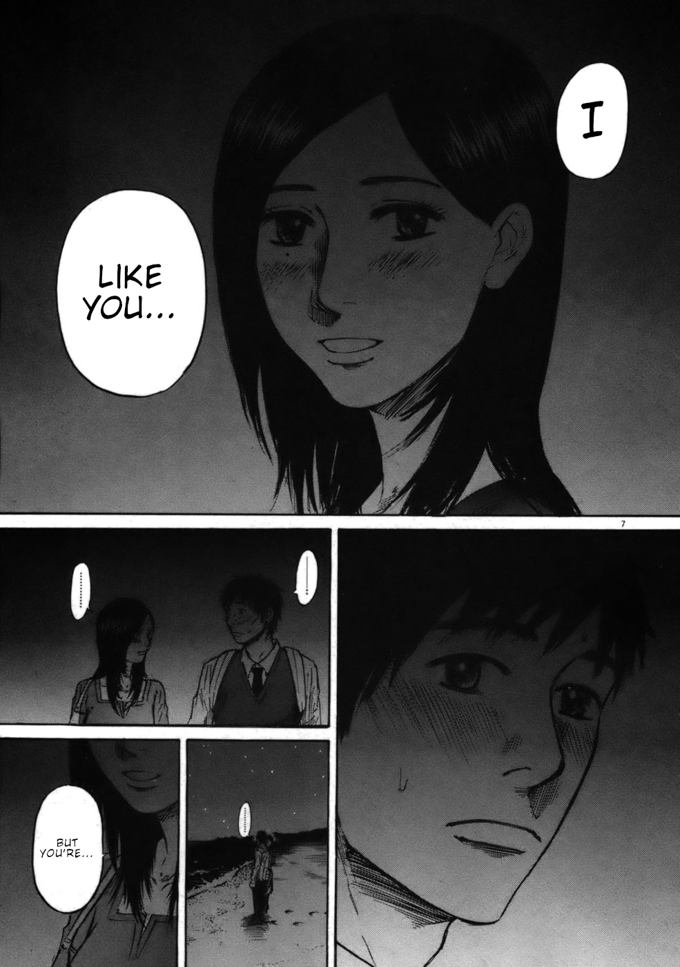 Hakuba no Oujisama Chapter 55 page 7 - Chapter 55: Again on the Beach in the Dark...