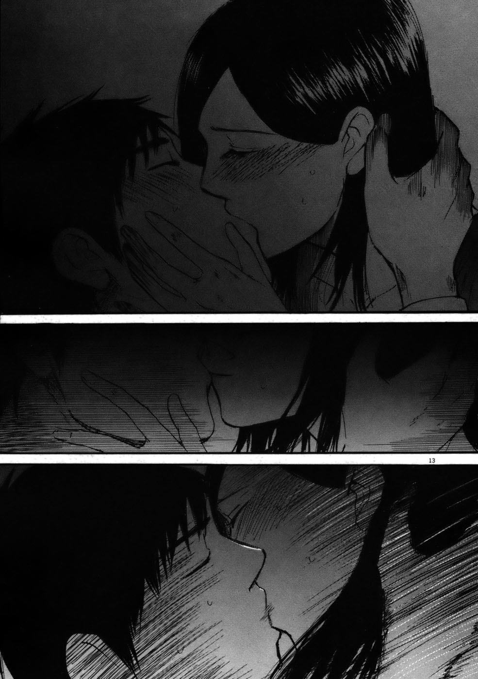 Hakuba no Oujisama Chapter 56 page 12 - Chapter 56: Just... The Two of Us...