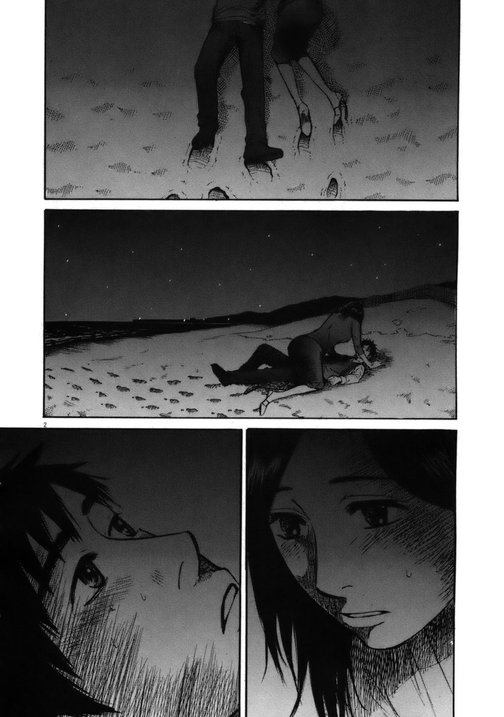 Hakuba no Oujisama Chapter 56 page 2 - Chapter 56: Just... The Two of Us...